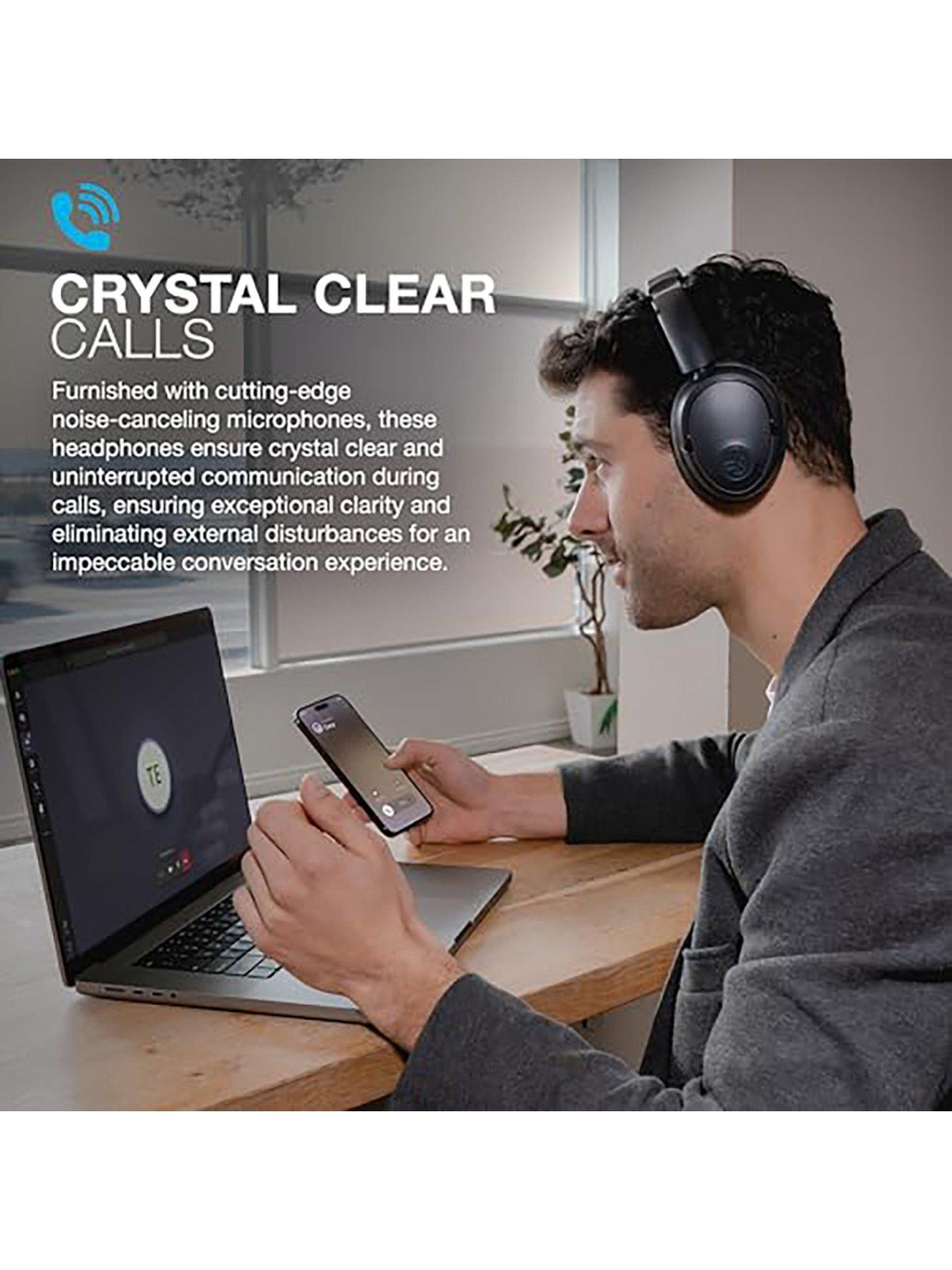 Image 7 of 7 of JLab JBuds Lux ANC Hybrid Noise Cancelling Headphones - Up to 70 hours battery life