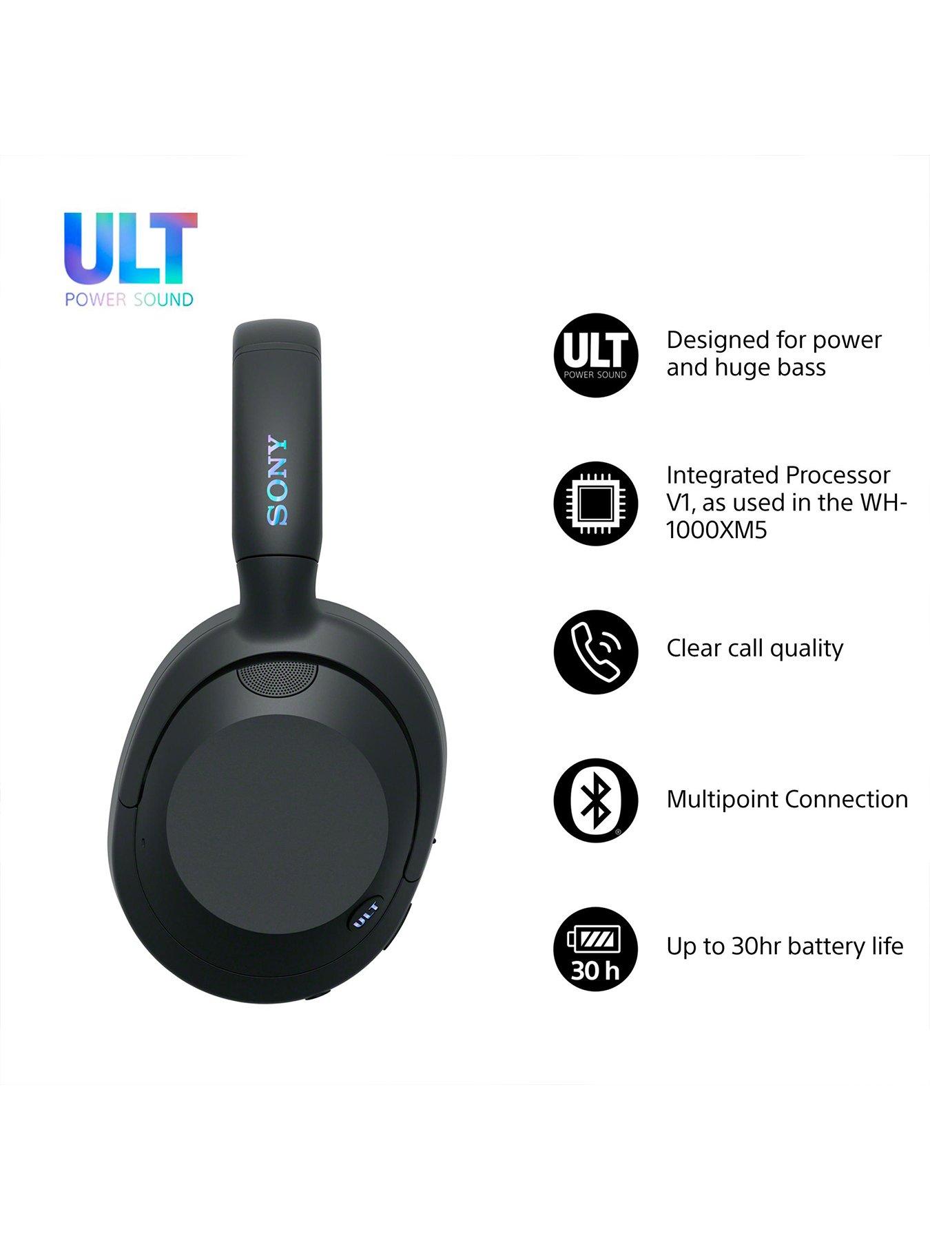Image 2 of 8 of Sony ULT WEAR Wireless Noise-Cancelling Headphones with ULT POWER SOUND