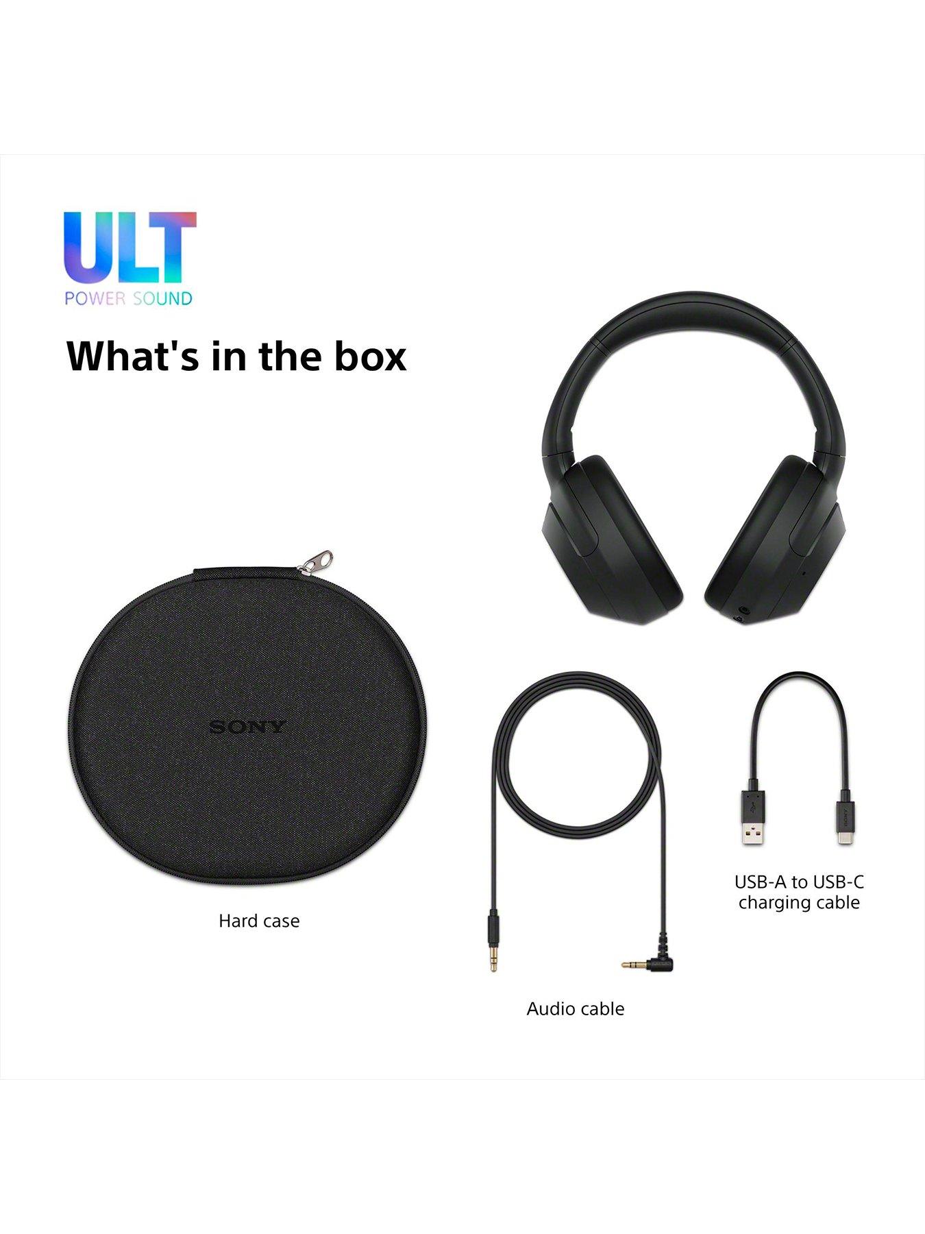 Image 3 of 8 of Sony ULT WEAR Wireless Noise-Cancelling Headphones with ULT POWER SOUND