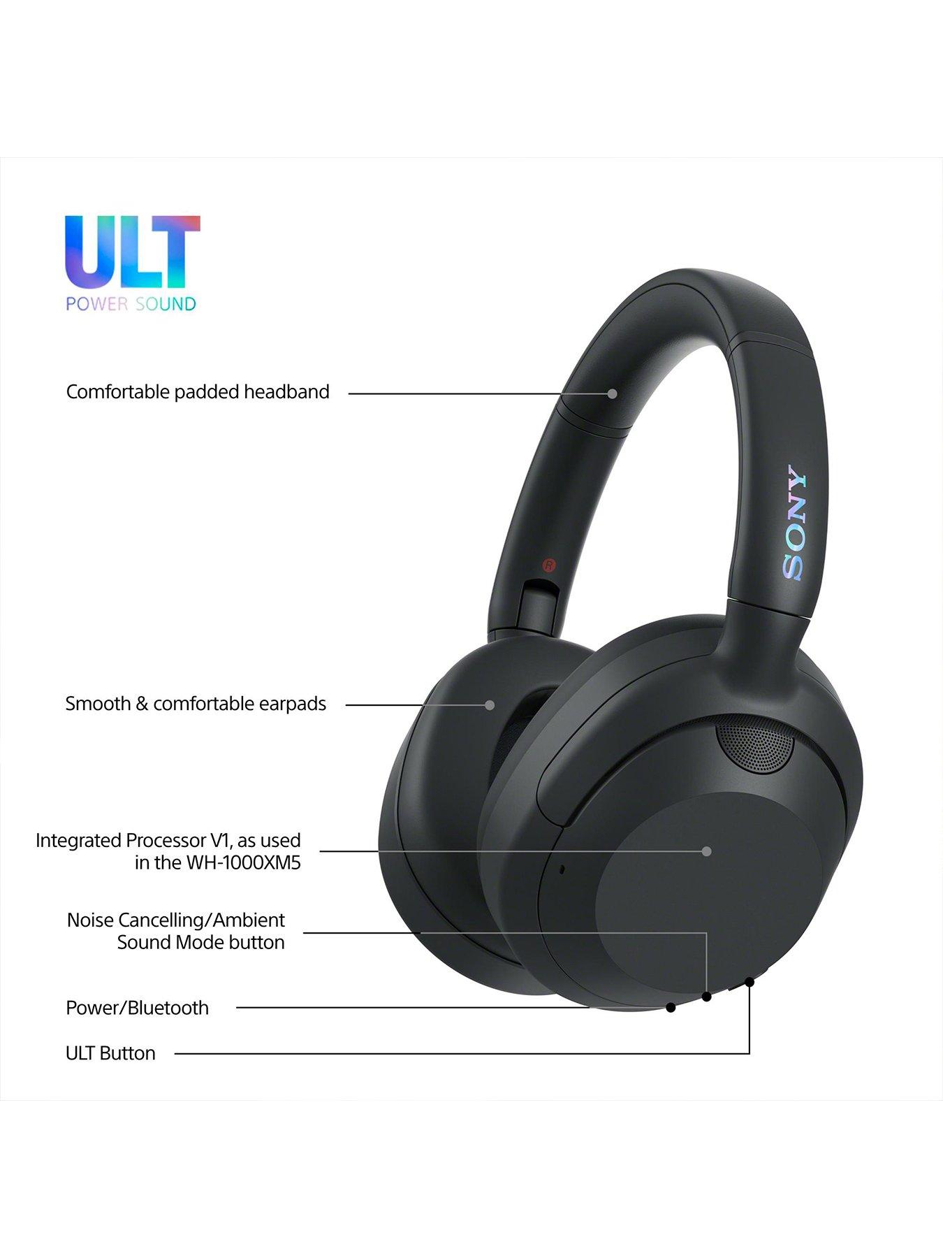 Image 5 of 8 of Sony ULT WEAR Wireless Noise-Cancelling Headphones with ULT POWER SOUND