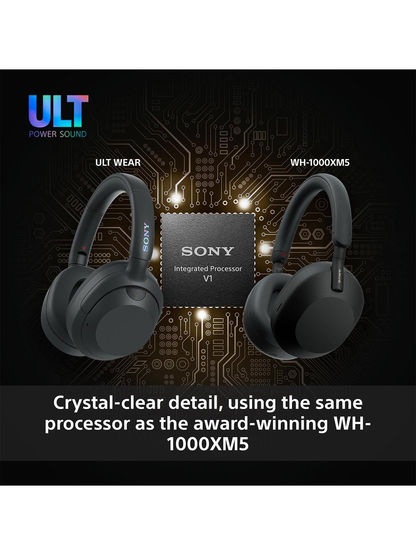 Image 6 of 8 of Sony ULT WEAR Wireless Noise-Cancelling Headphones with ULT POWER SOUND