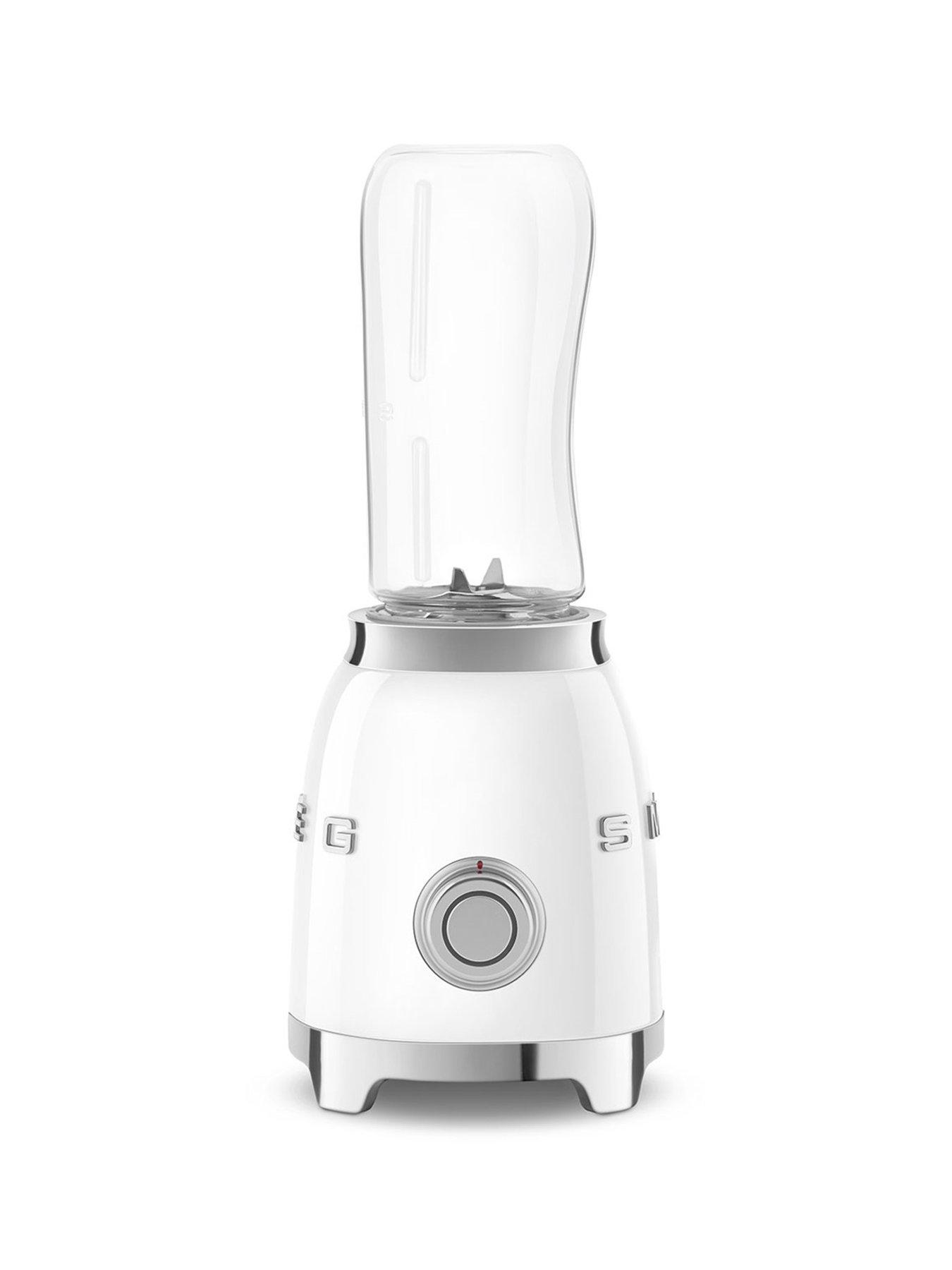  image of smeg-pbf01-retro-style-personal-blender-600ml-300w-white