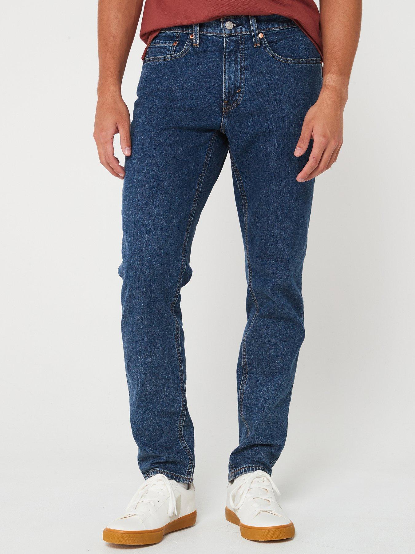 Levi s Levis 531 Comfort Slim Taper Fit Jeans Be On My Own Dark Blue littlewoods