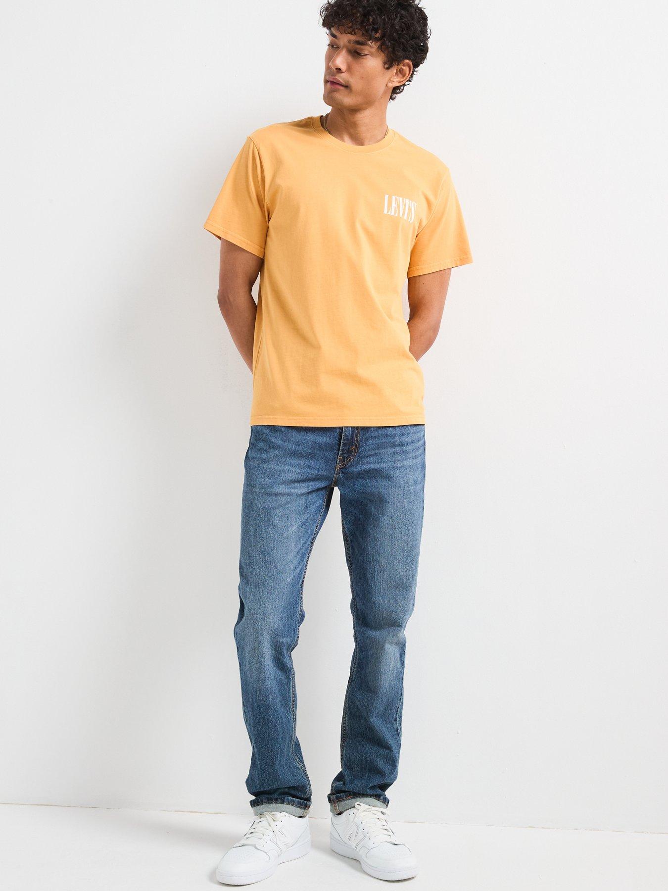  image of levis-511trade-slim-fit-performance-cool-jeans-everything-is-cool-blue