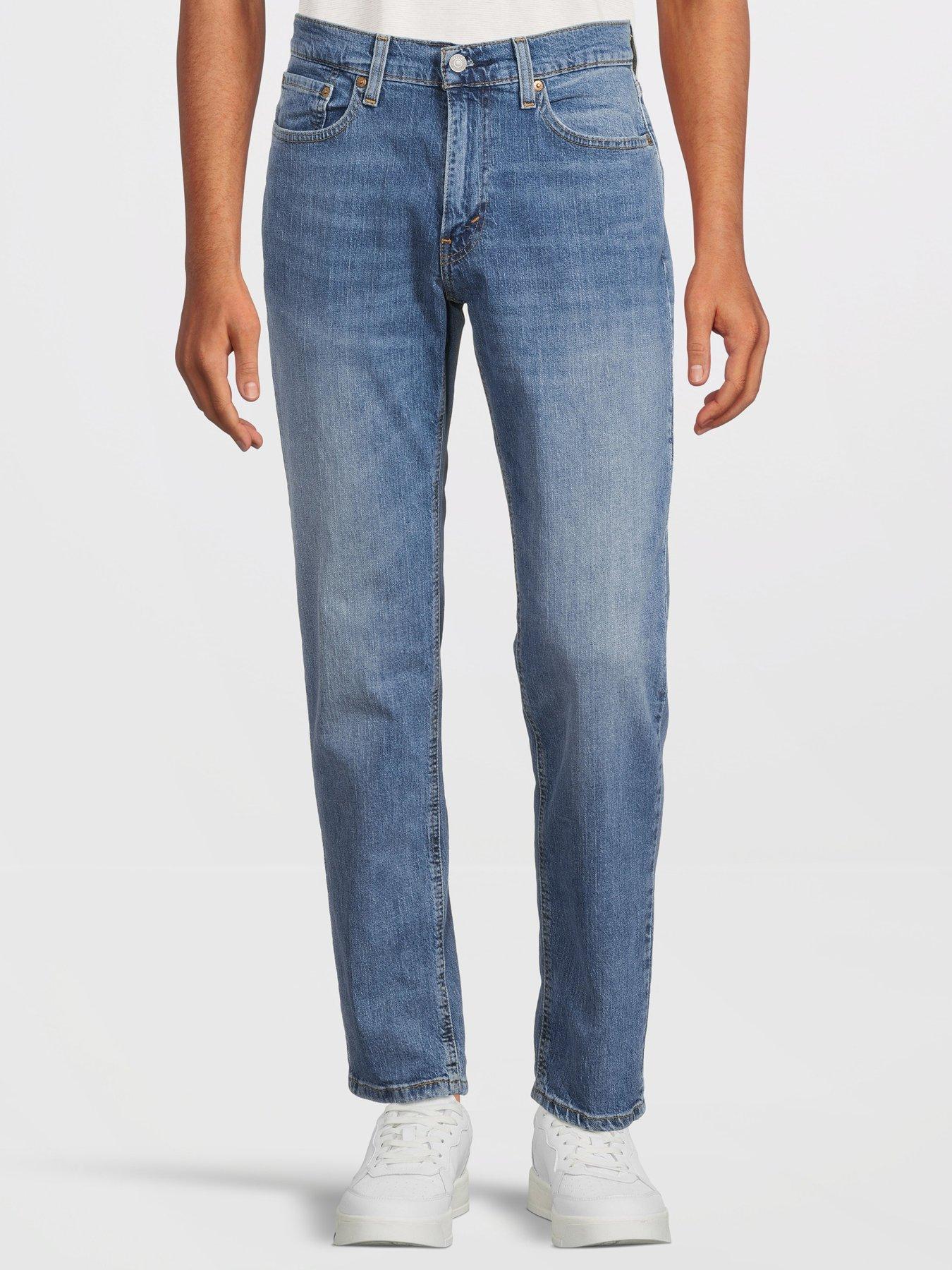 Levi's 531 Comfort Slim Taper Fit Jeans Mark My Words Blue