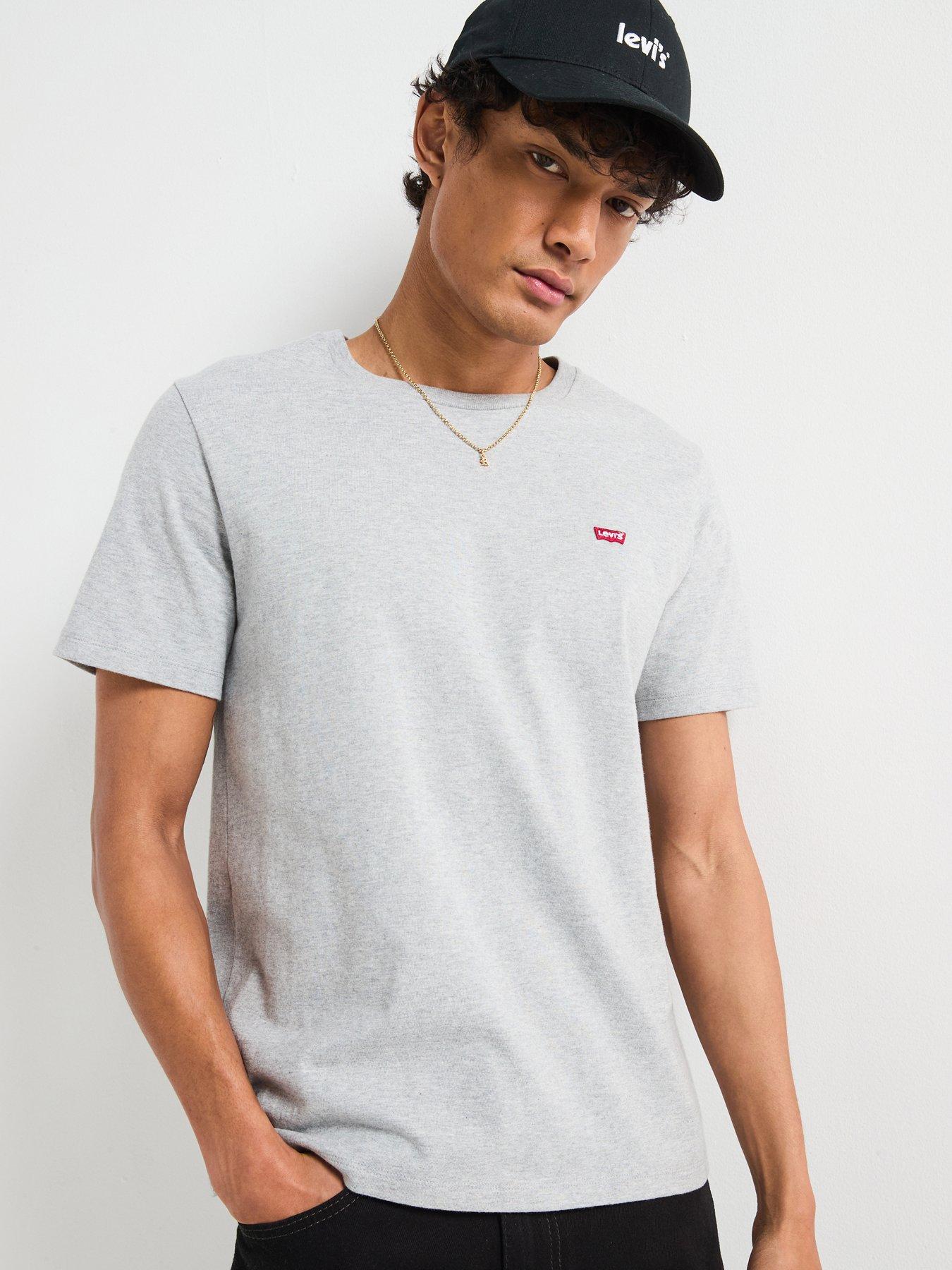 undefined Short Sleeve Original Housemark T-Shirt - Grey