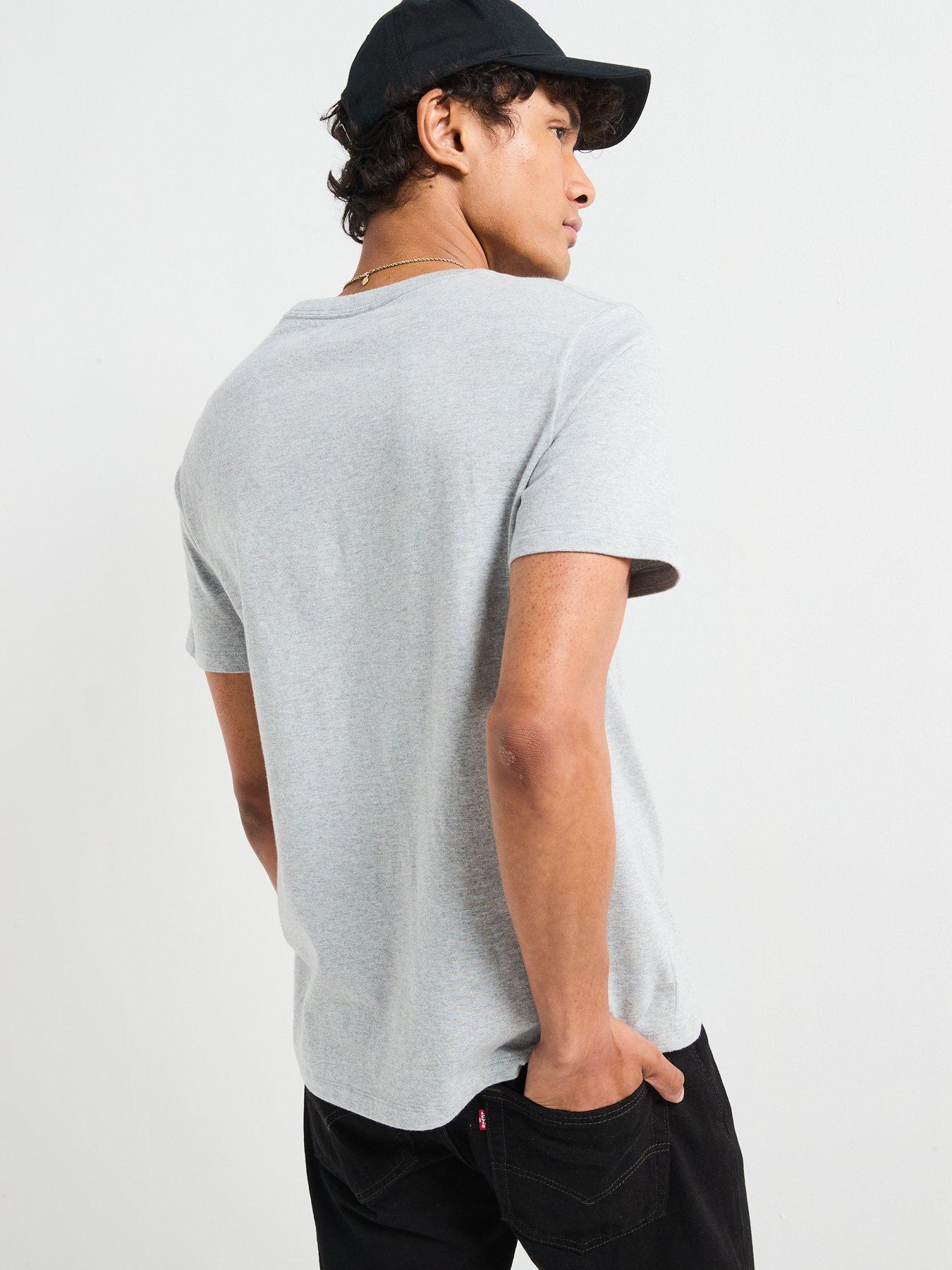  image of levis-short-sleeve-original-housemark-t-shirt-grey