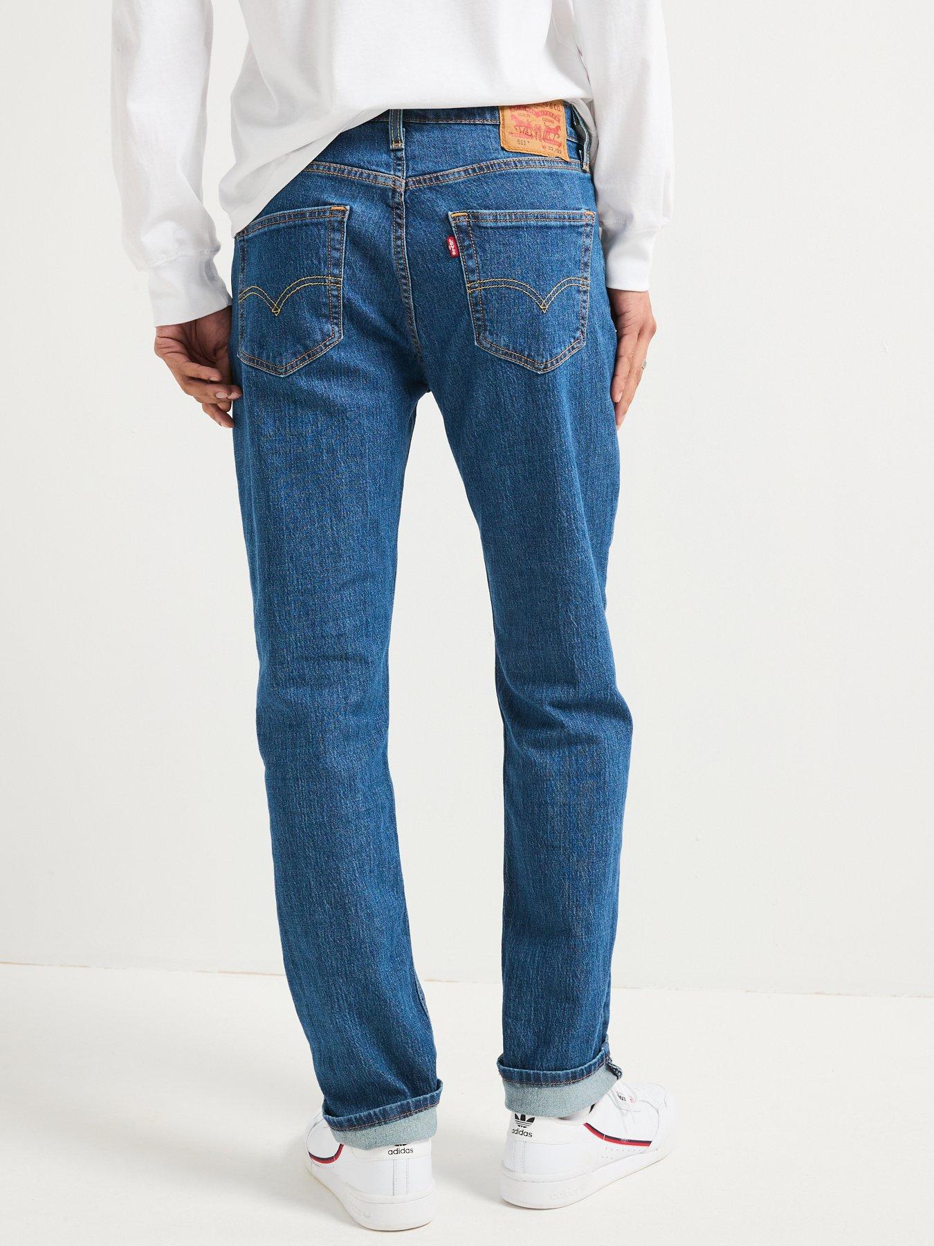 Levis 511 Slim Levi's Dark Blue Skinny Jeans Levi's 511 Men's
