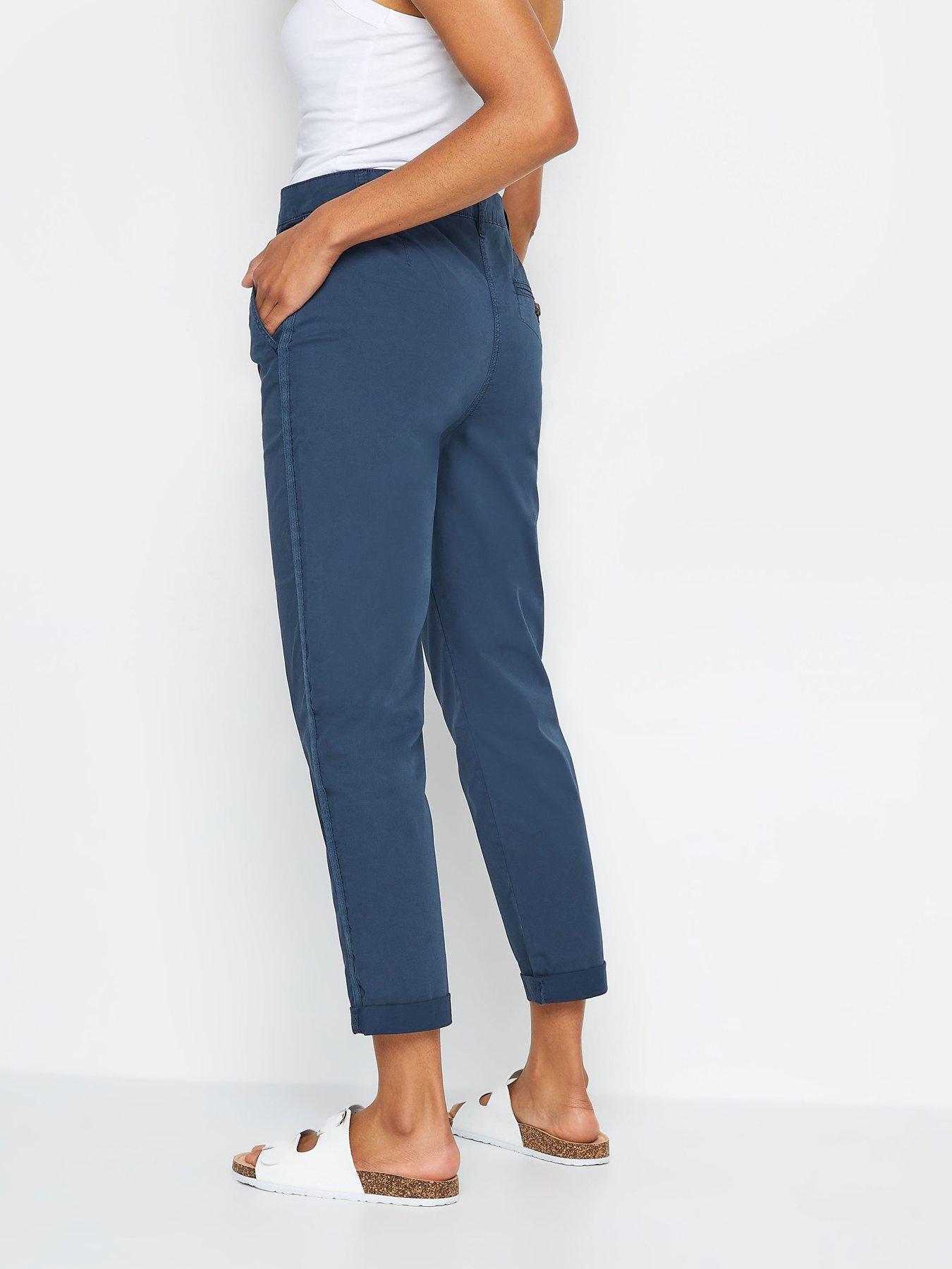  image of mco-petite-navy-belt-loop-pocket-chino-31