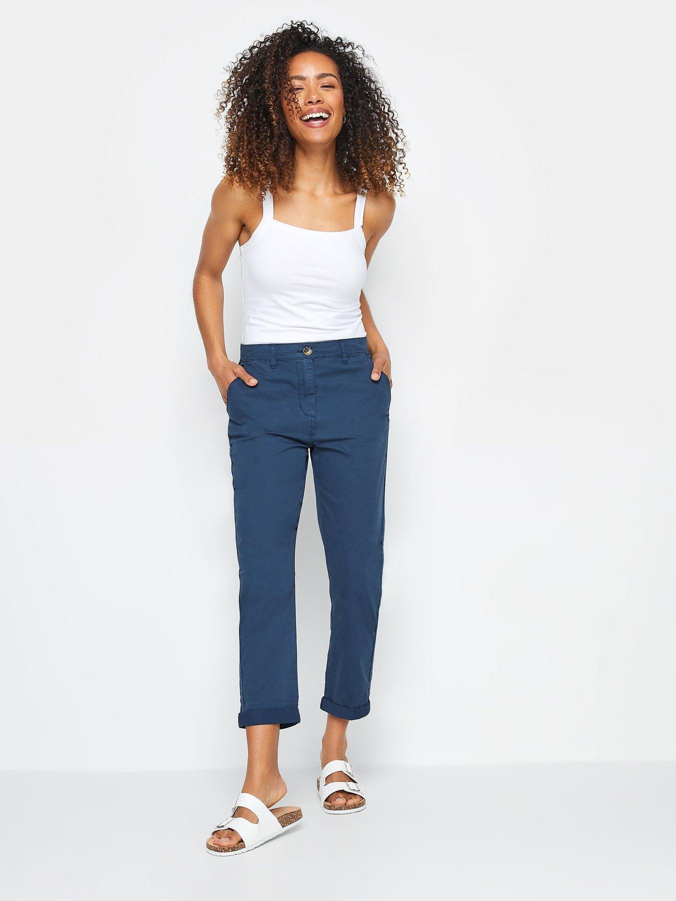  image of mco-petite-navy-belt-loop-pocket-chino-31