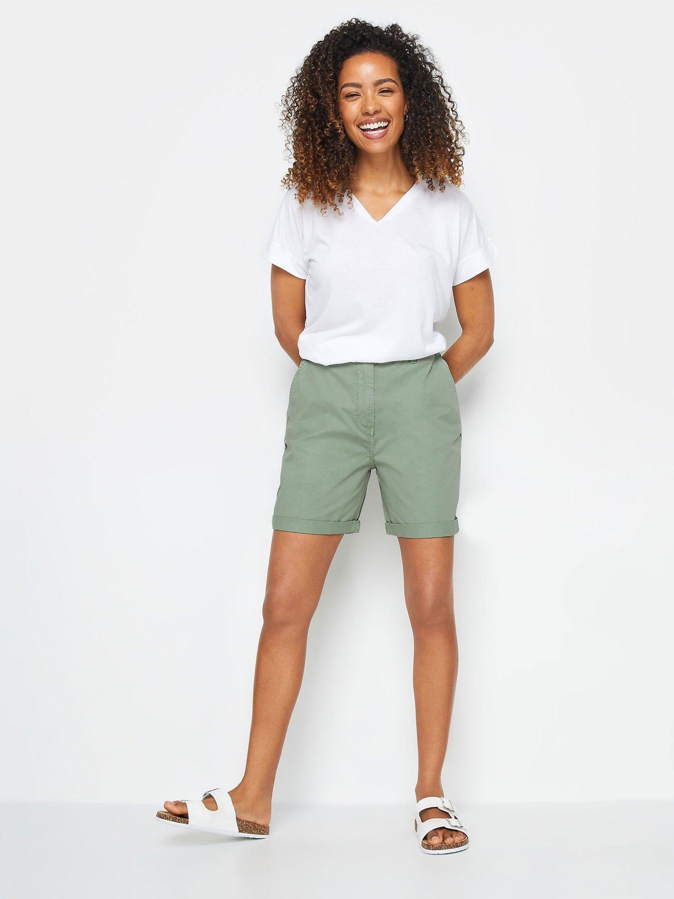  image of mco-sage-belt-loop-pocket-chino-shorts