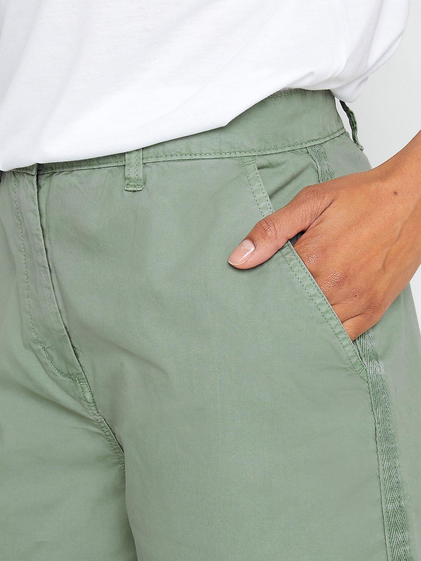  image of mco-sage-belt-loop-pocket-chino-shorts