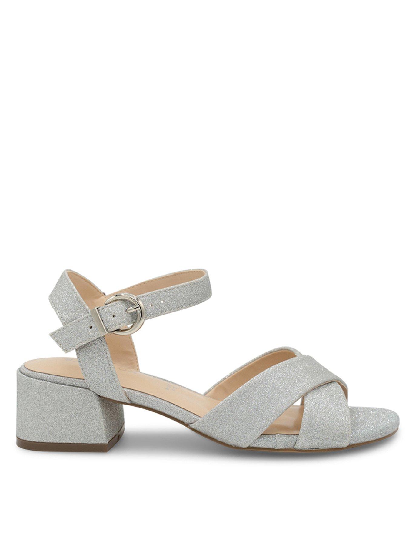 paradox-london-neala-wide-fit-glitter-heeled-sandal-silver