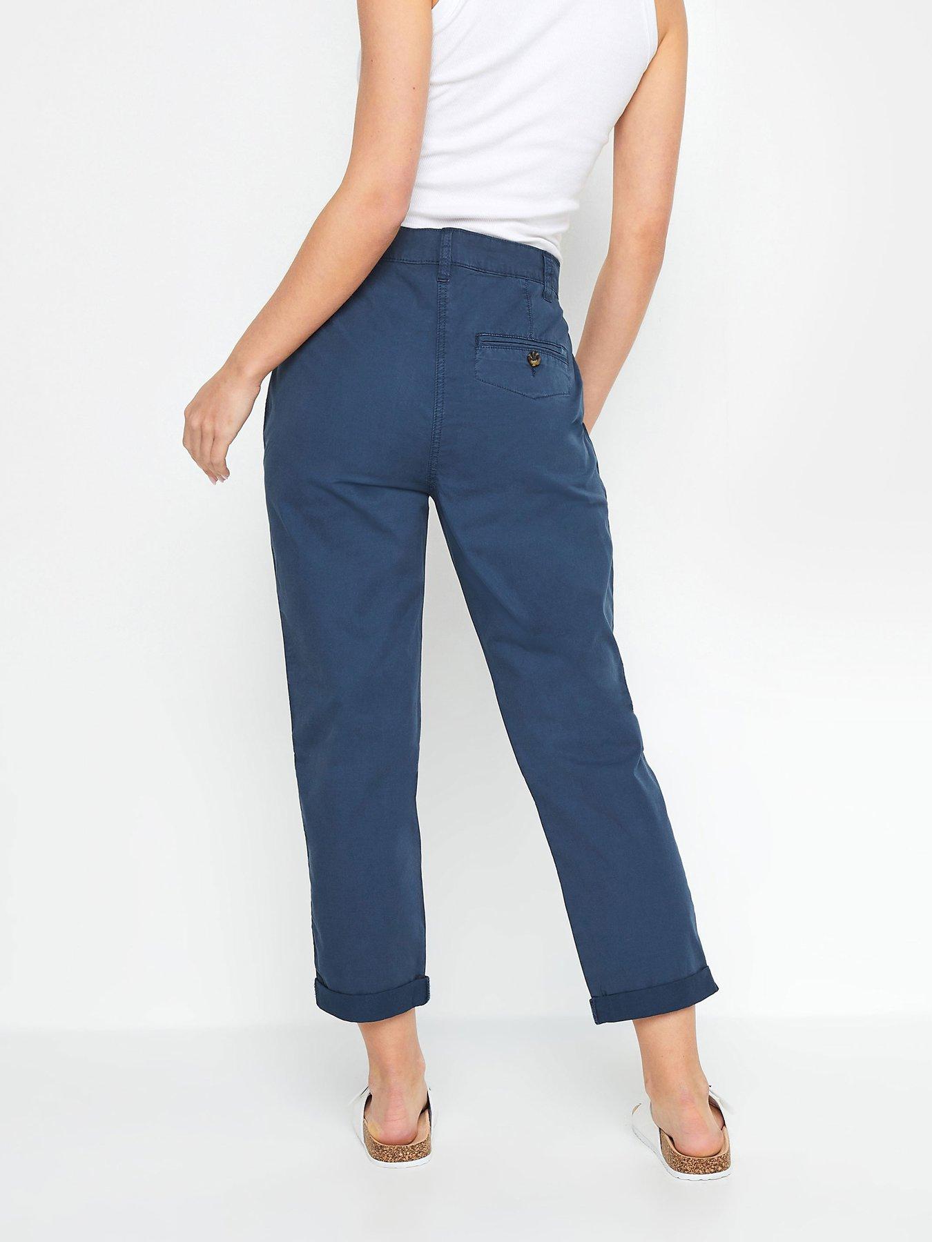  image of mco-petite-belt-loop-pocket-chino-nbspnavy-blue
