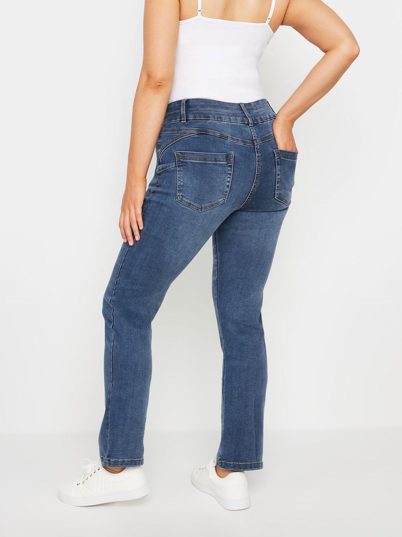  image of mco-straight-belt-loops-jeans-blue
