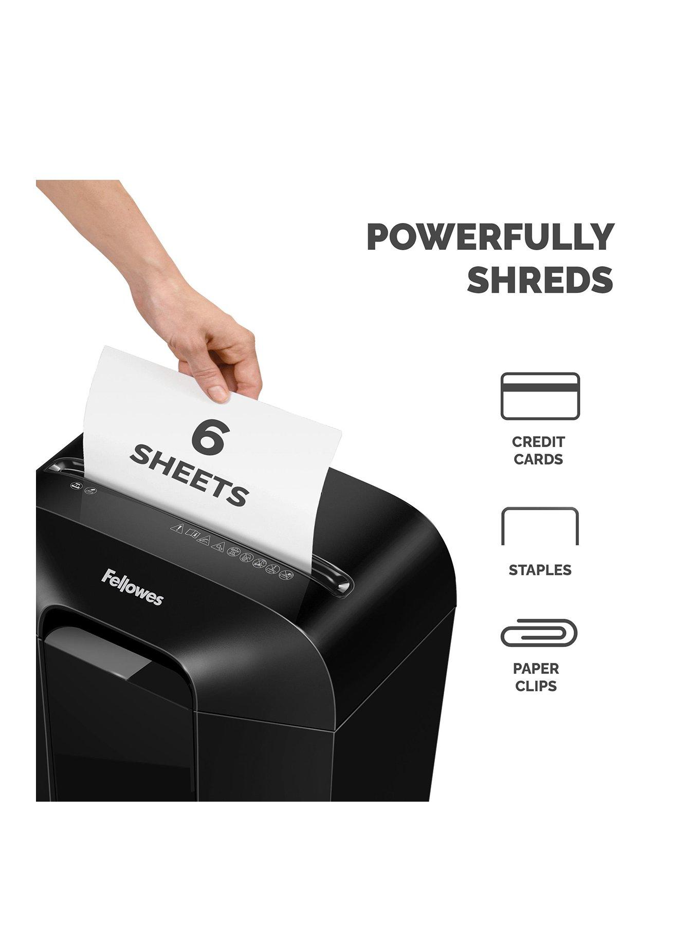  image of fellowes-powershred-lx25-shredder-cross-cut-230v-uk