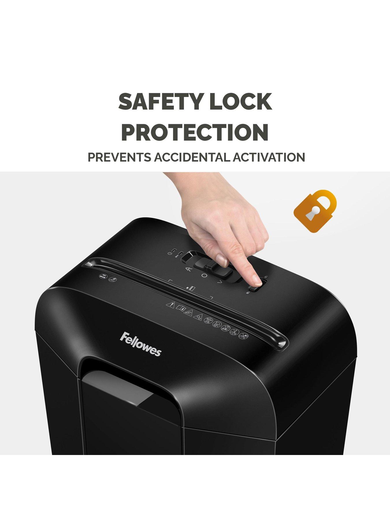  image of fellowes-powershred-lx25-shredder-cross-cut-230v-uk