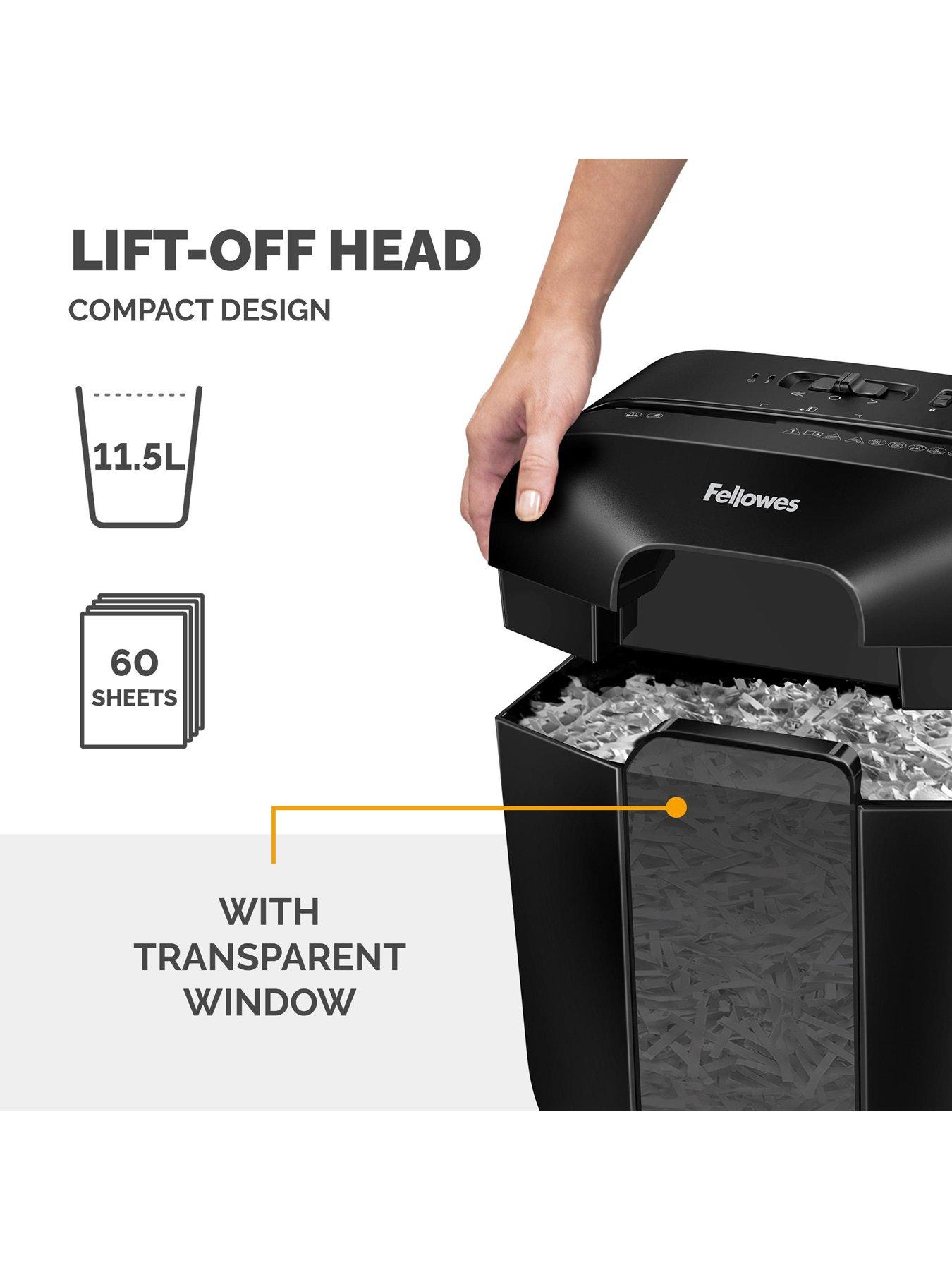  image of fellowes-powershred-lx25-shredder-cross-cut-230v-uk