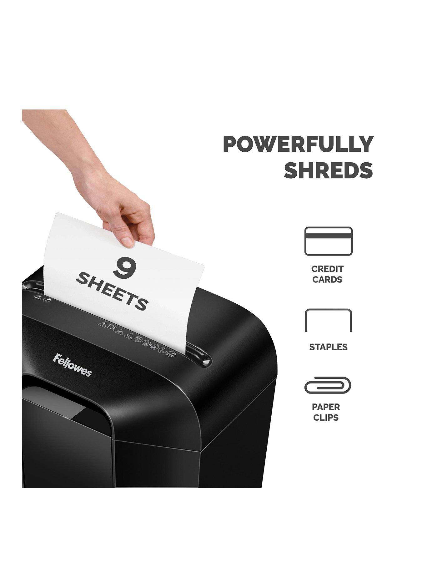  image of fellowes-powershred-lx50-cross-cut-shreddernbsp230v