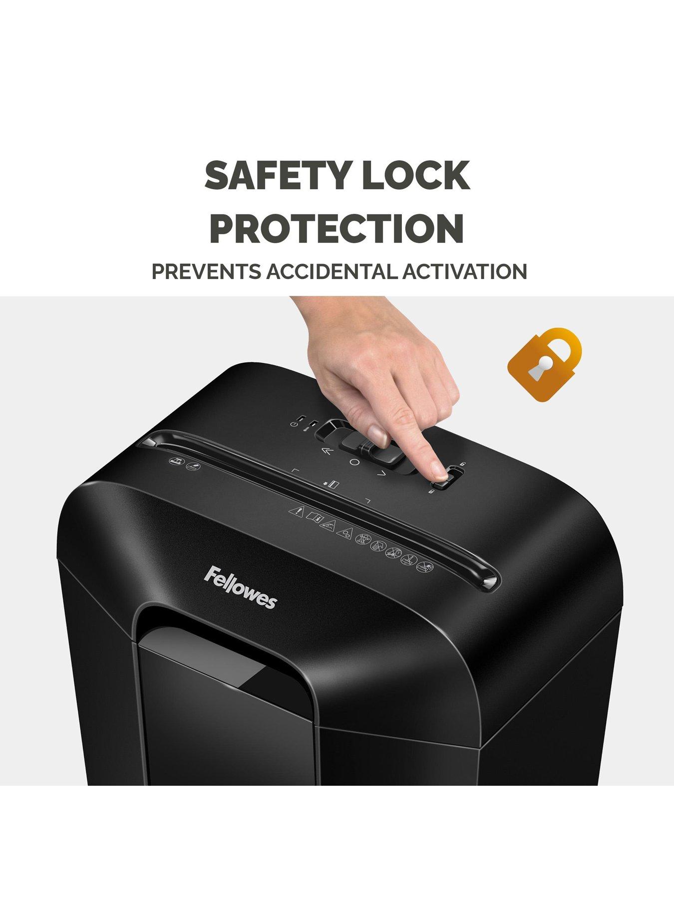 image of fellowes-powershred-lx50-cross-cut-shreddernbsp230v