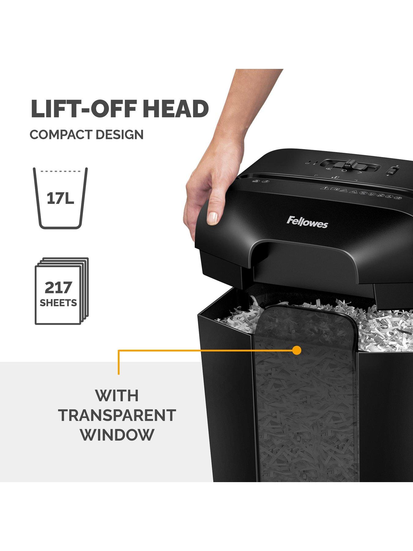  image of fellowes-powershred-lx50-cross-cut-shreddernbsp230v