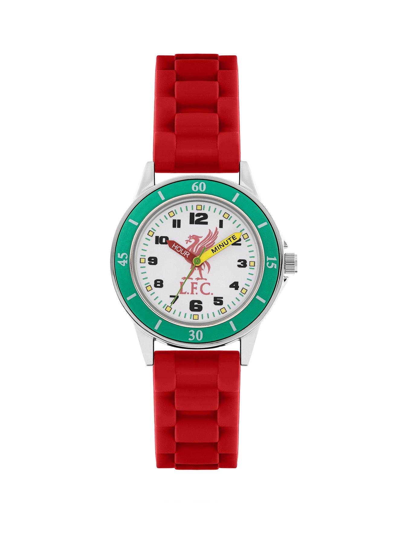 Liverpool FC Official Liverpool Football Club Red Time Teacher Watch littlewoods