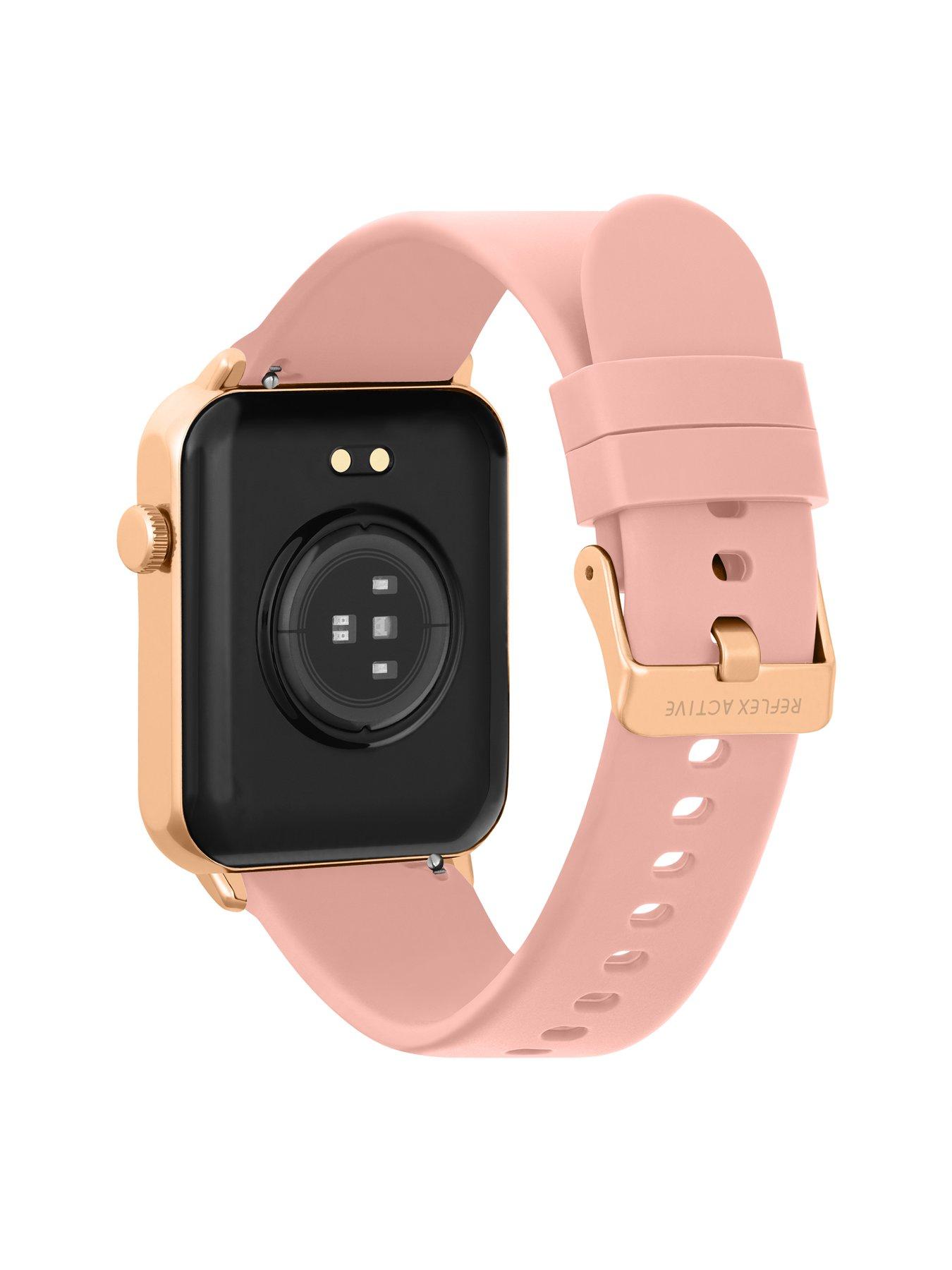  image of reflex-active-series-30-smart-calling-amoled-watch-beige