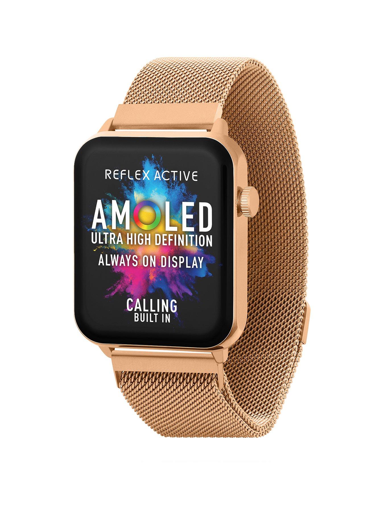 Image 1 of 7 of Reflex Active Series 30 Smart Calling Amoled Watch
