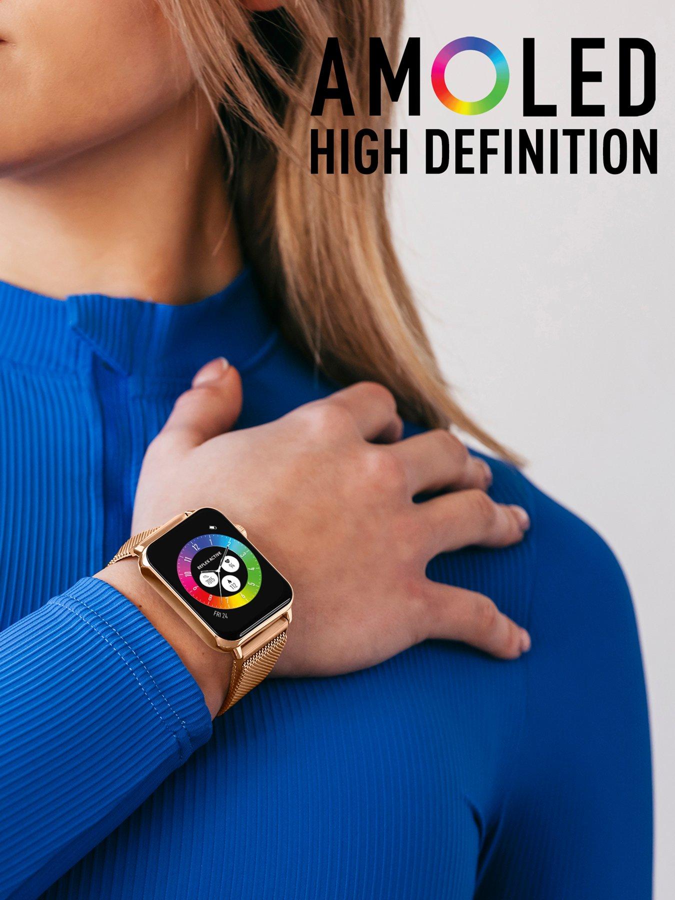 Image 3 of 7 of Reflex Active Series 30 Smart Calling Amoled Watch