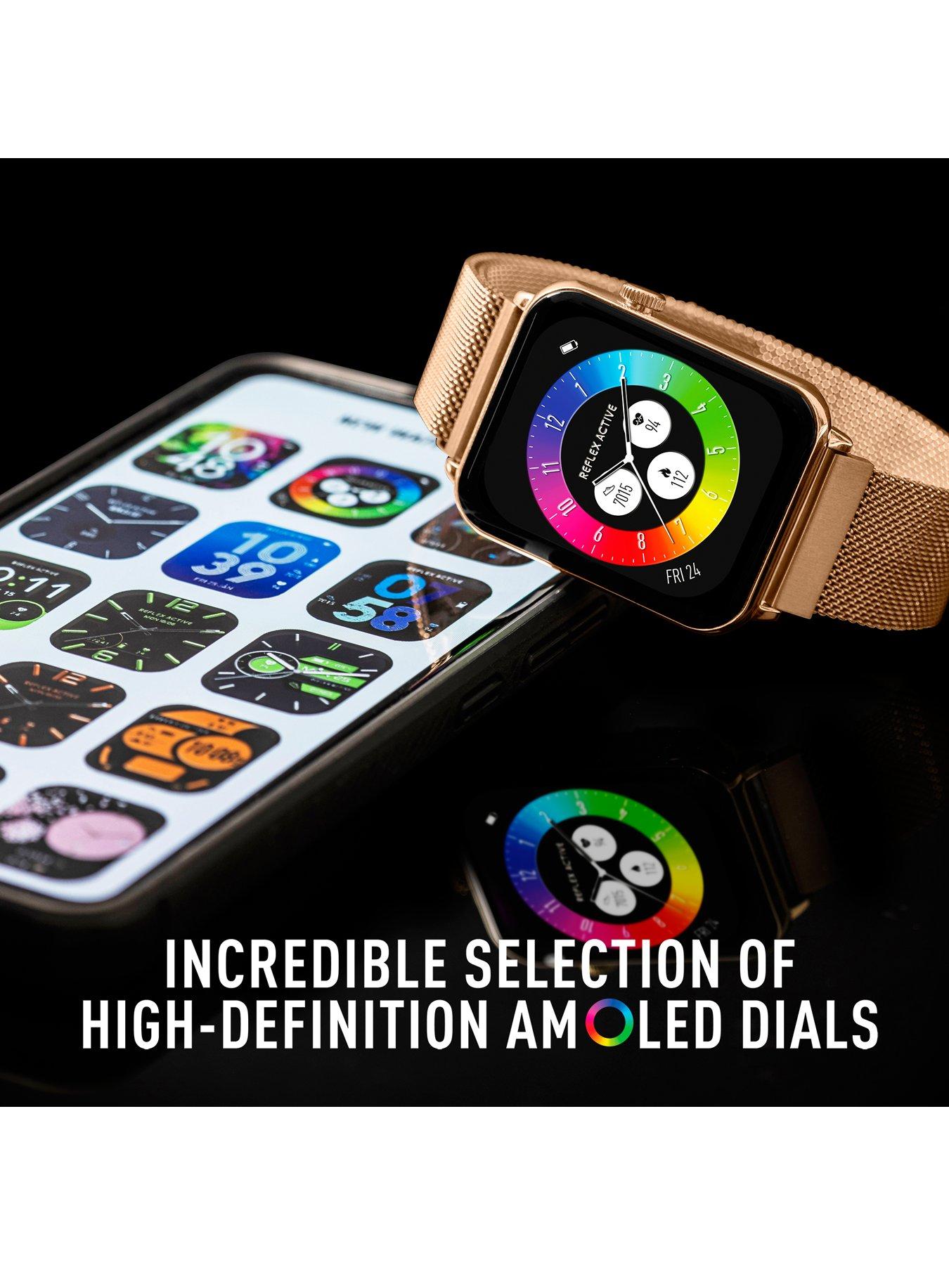 Image 4 of 7 of Reflex Active Series 30 Smart Calling Amoled Watch