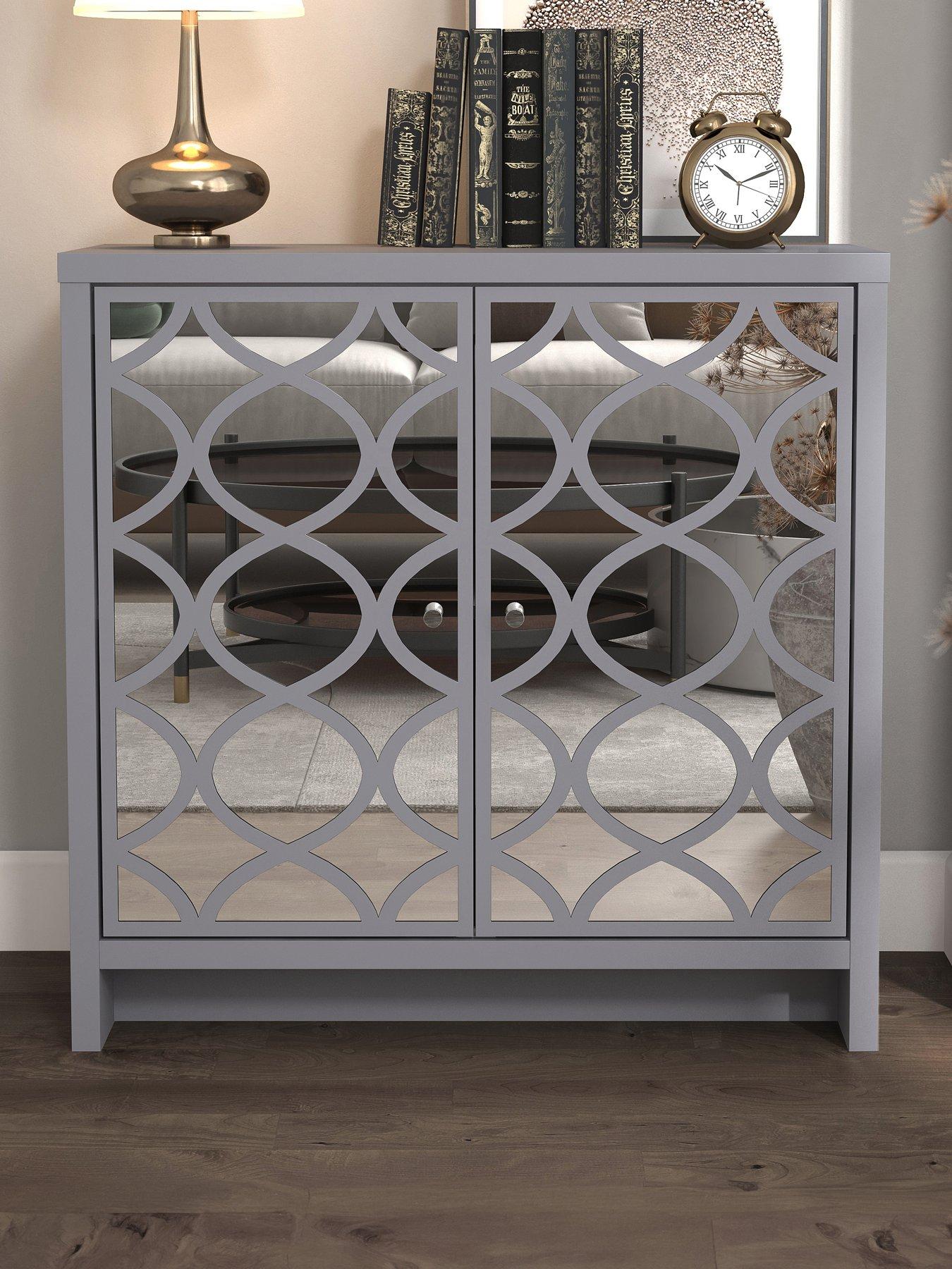 Littlewoods mirrored furniture discount