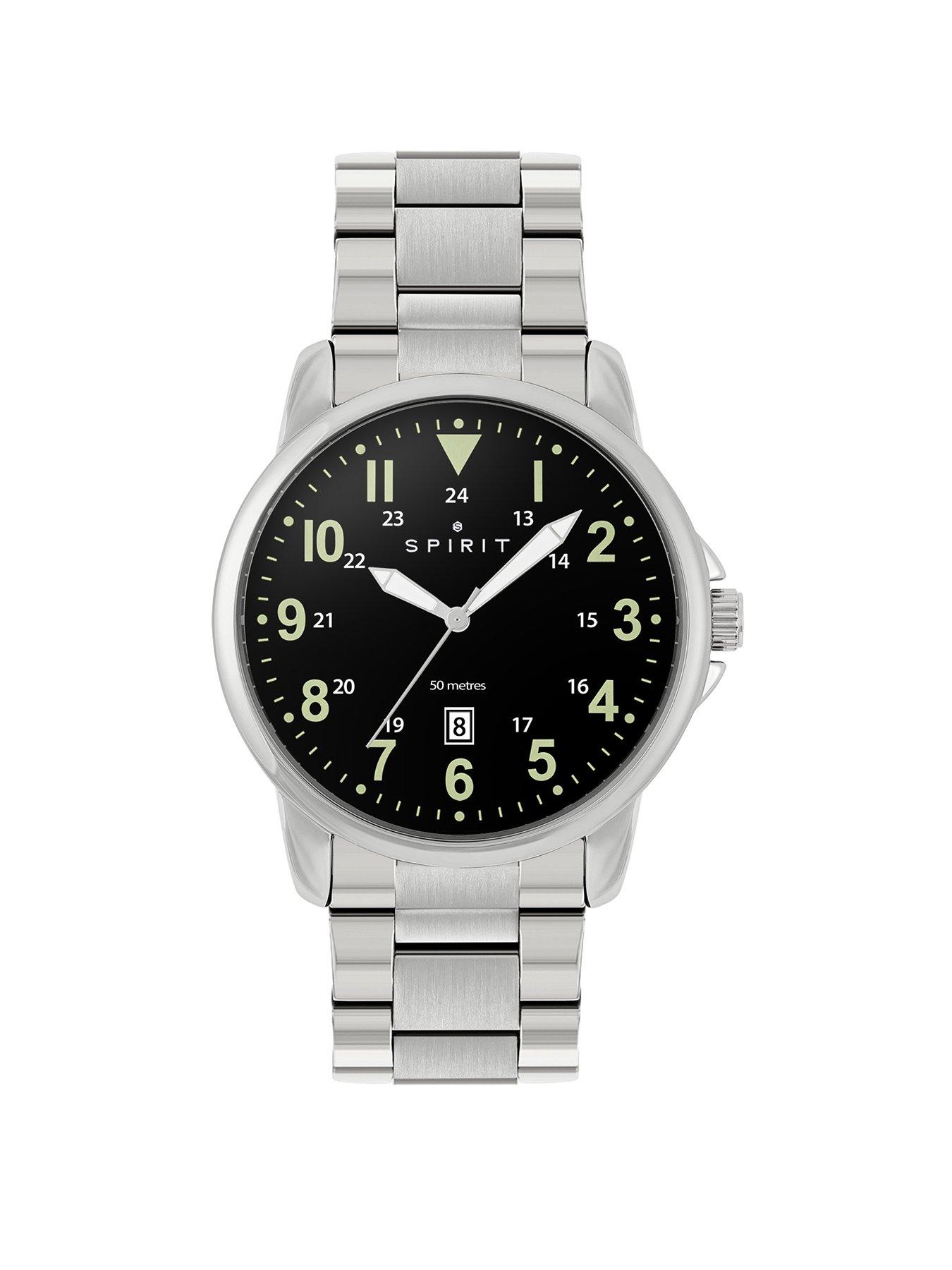 undefined Gents Silver Sporty Bracelet Watch