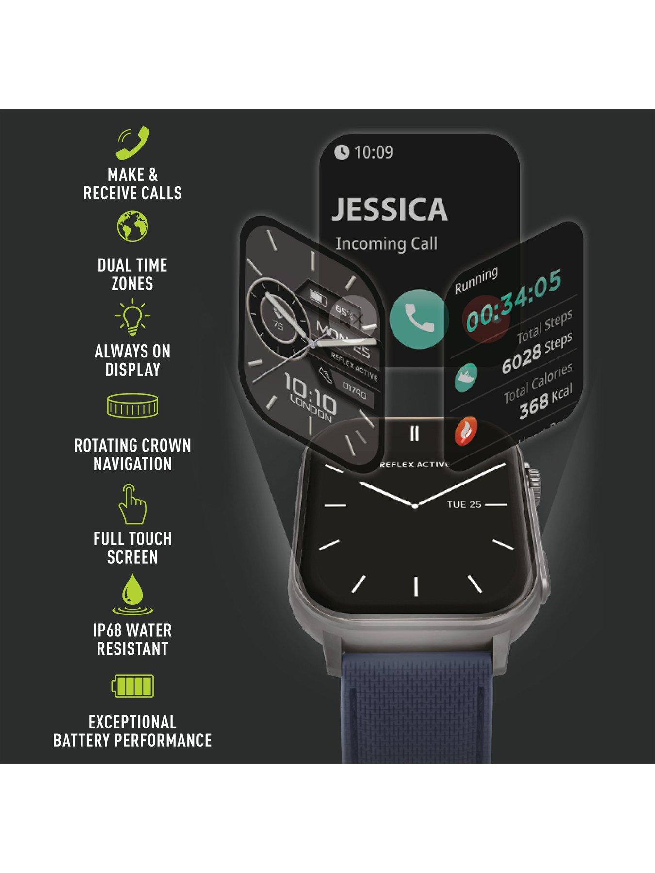 Image 3 of 5 of Reflex Active Series 29 Smart Calling&nbsp;Watch