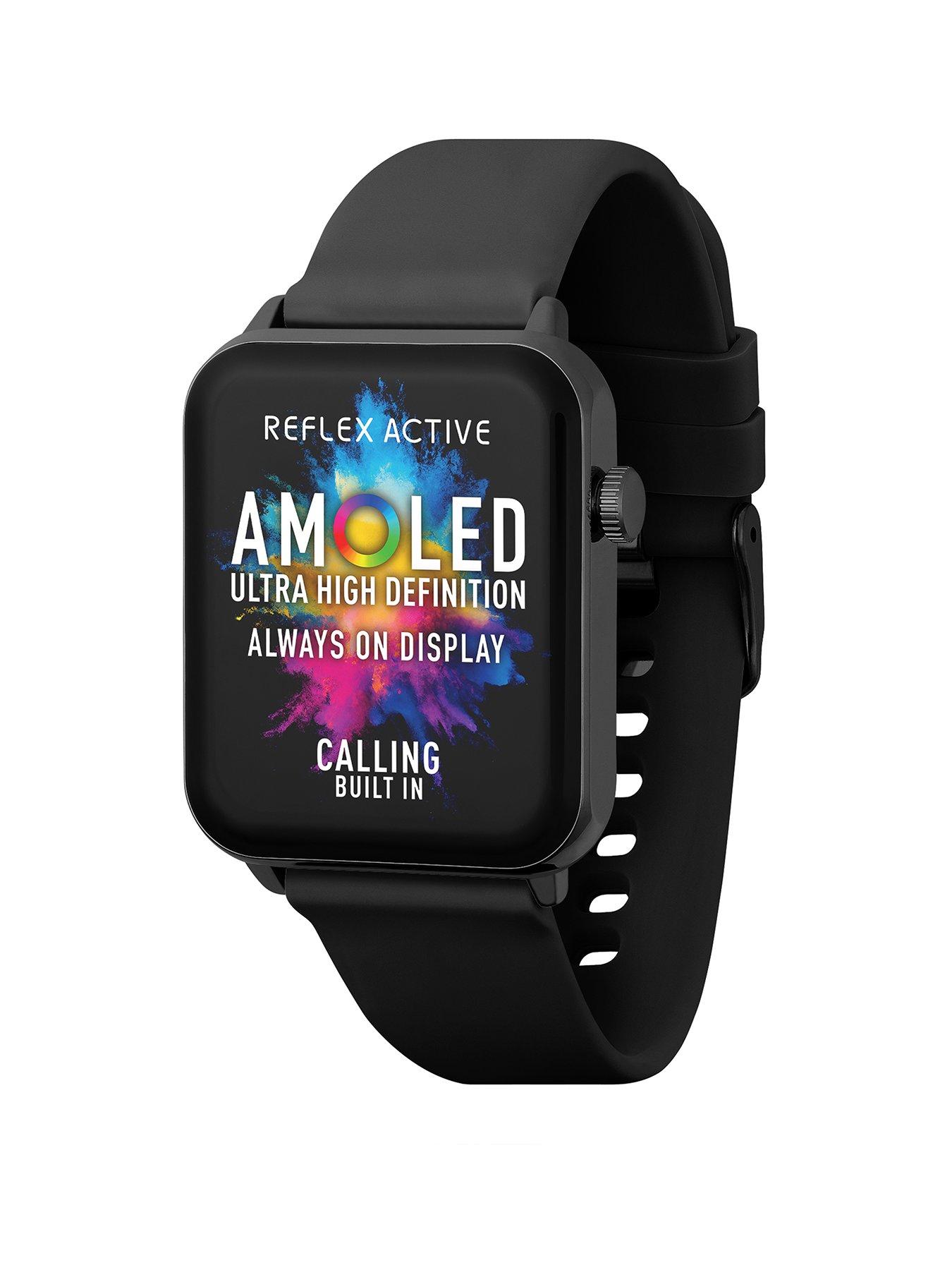 Image 1 of 7 of Reflex Active Series 30 Smart Calling Amoled Watch