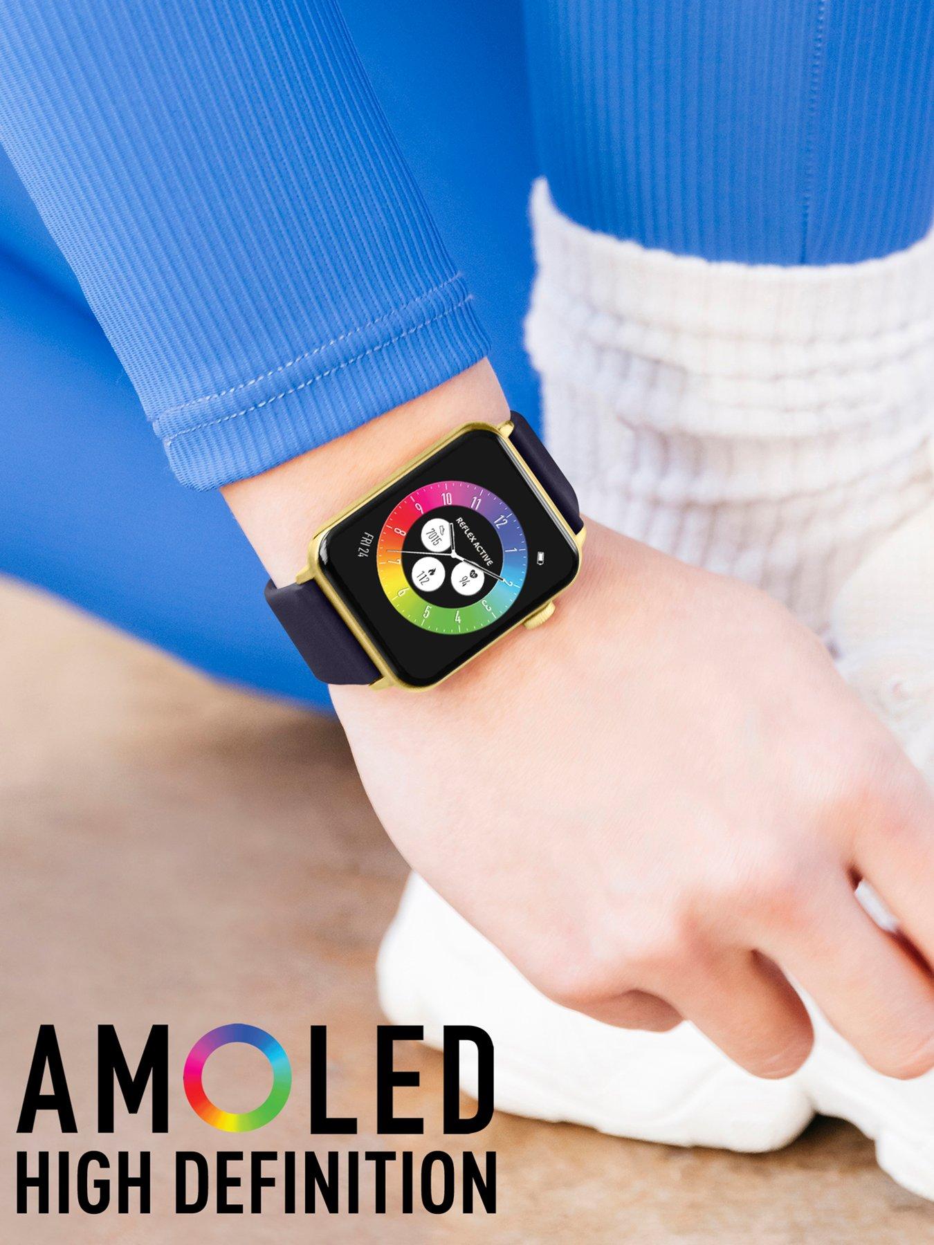 Image 3 of 7 of Reflex Active Series 30 Smart Calling Amoled Watch