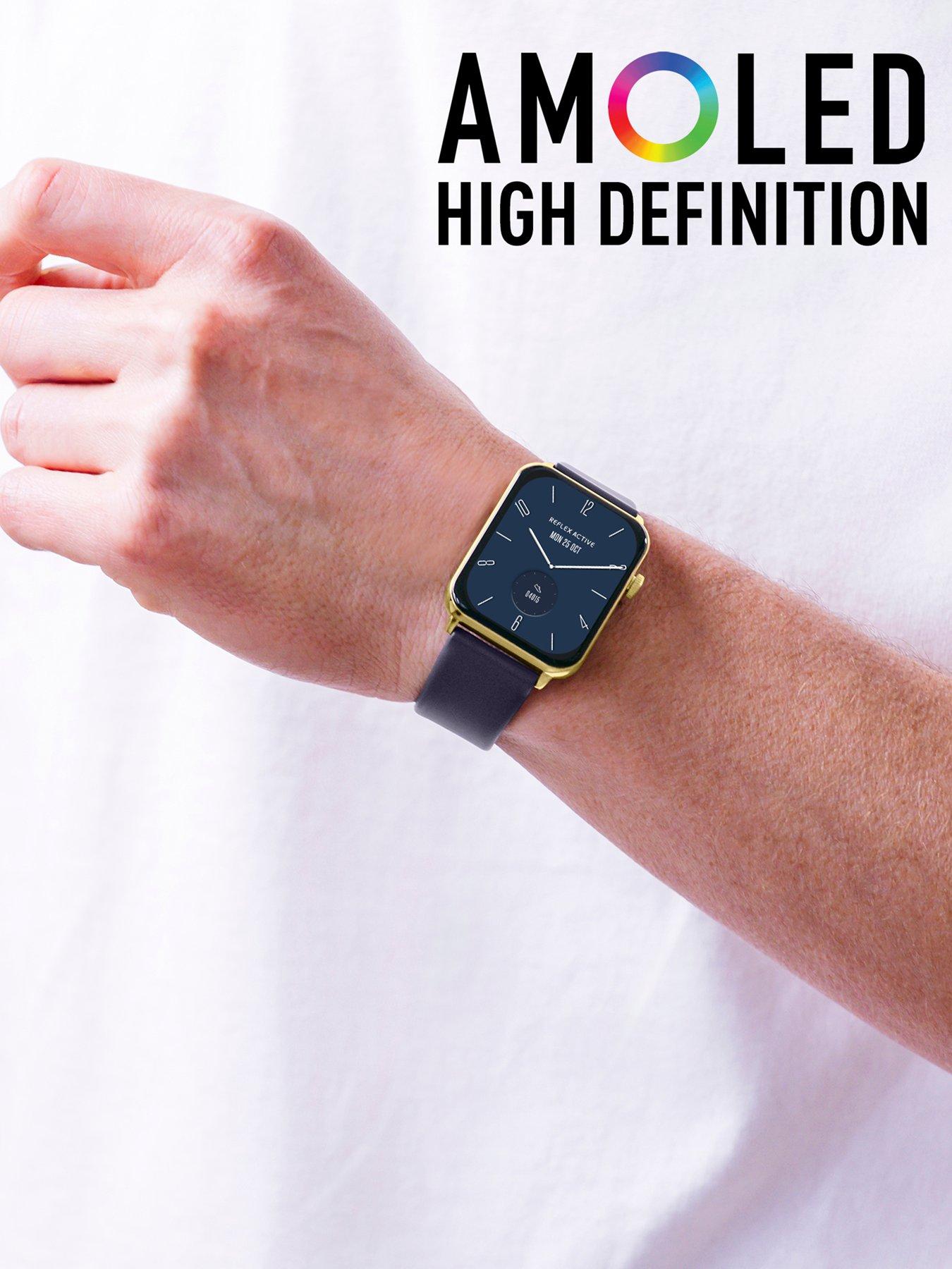 Image 4 of 7 of Reflex Active Series 30 Smart Calling Amoled Watch