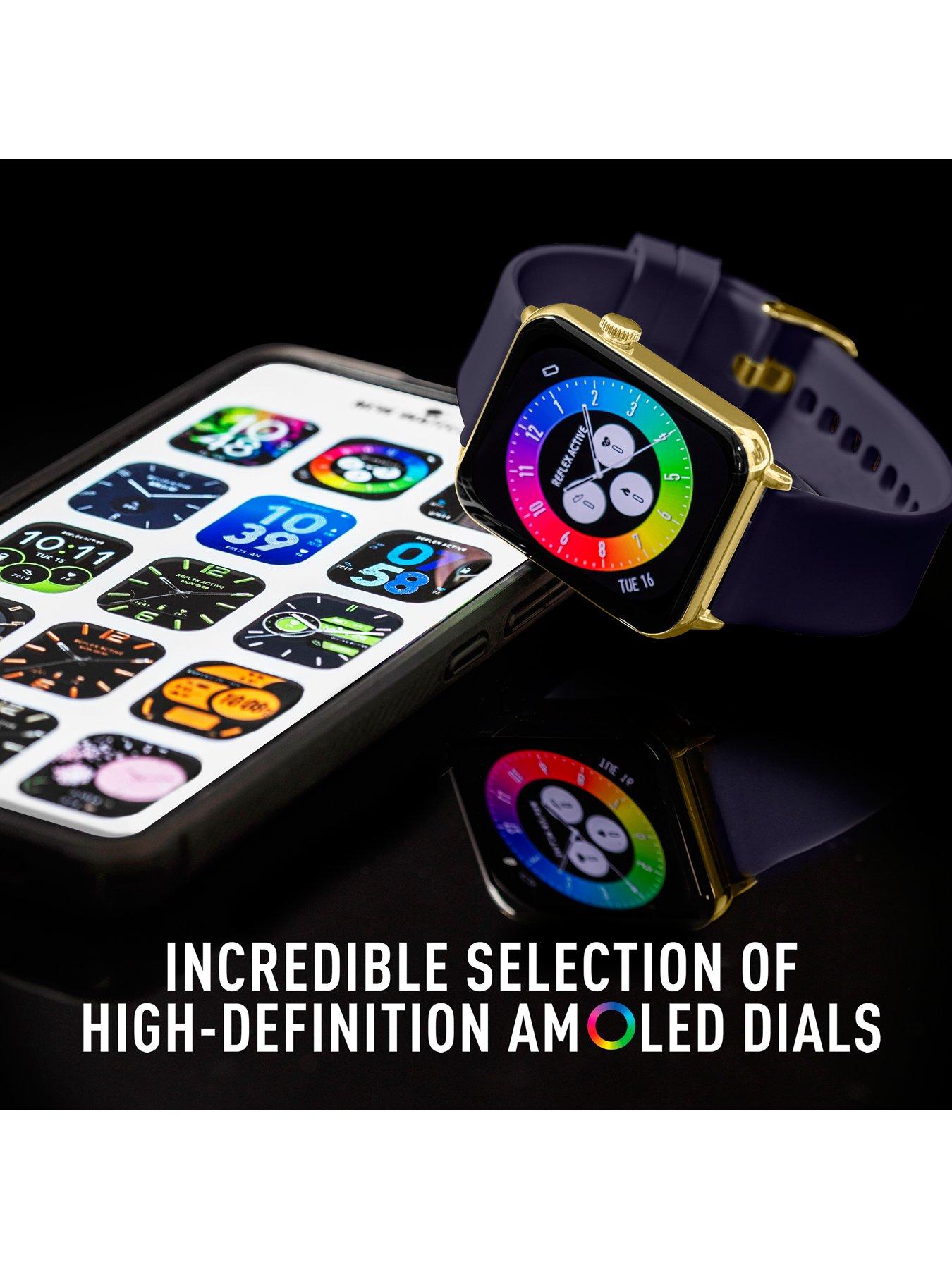 Image 5 of 7 of Reflex Active Series 30 Smart Calling Amoled Watch