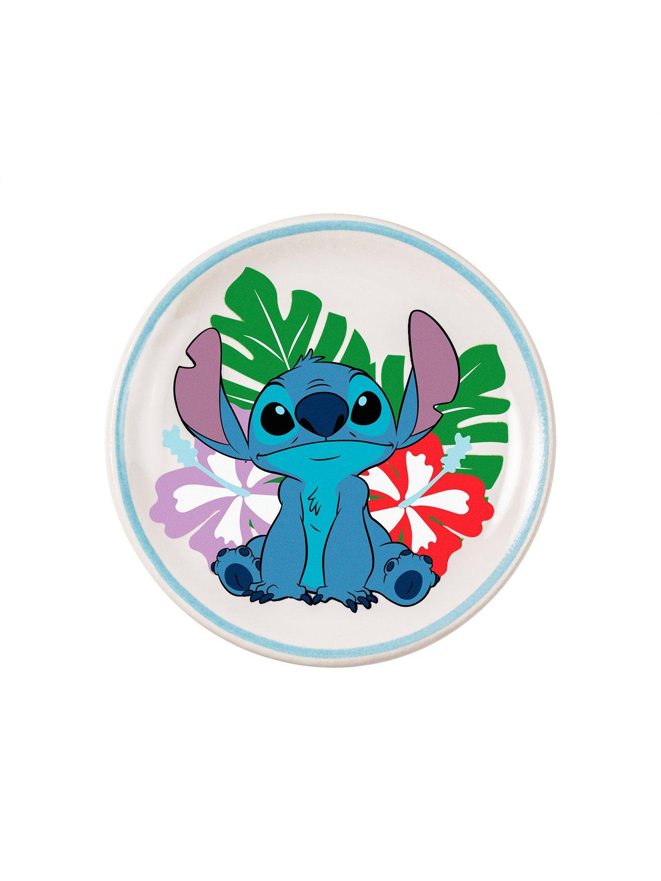  image of disney-lilo-and-stitch-earrings-and-trinket-tray-set