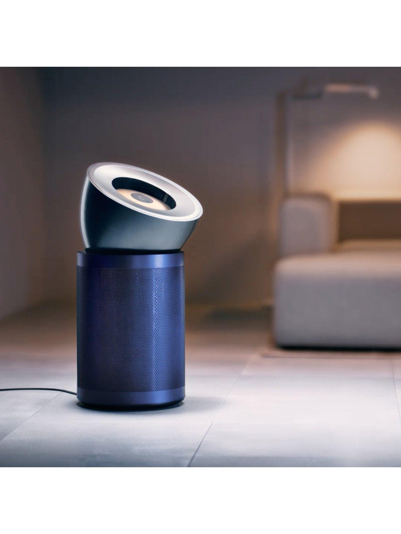  image of dyson-bigquiet-formaldehyde-bp03-air-purifier-and-cooling-fan-nickel-amp-prussian-blue