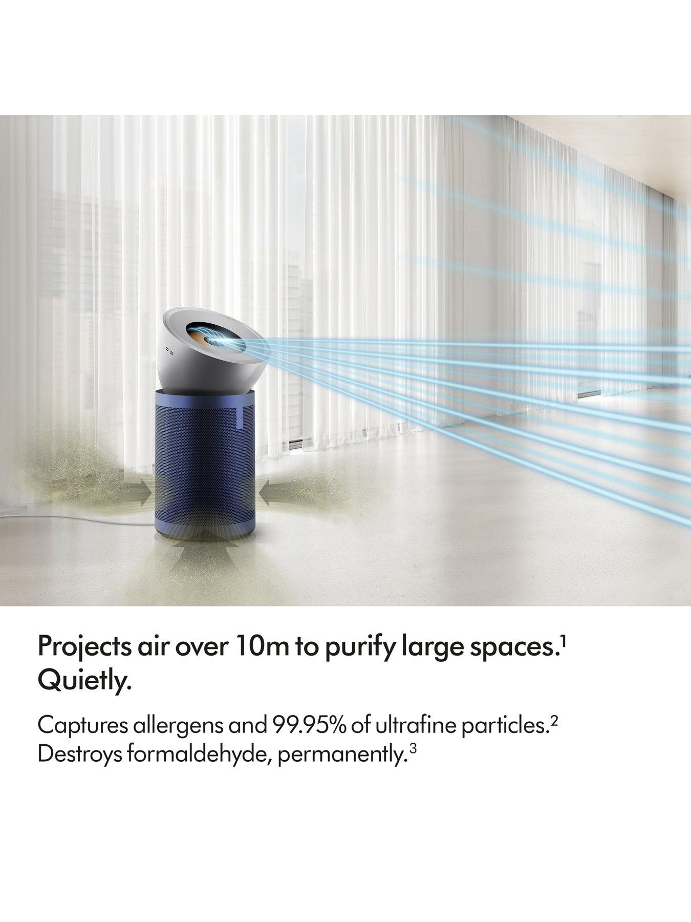  image of dyson-bigquiet-formaldehyde-bp03-air-purifier-and-cooling-fan-nickel-amp-prussian-blue