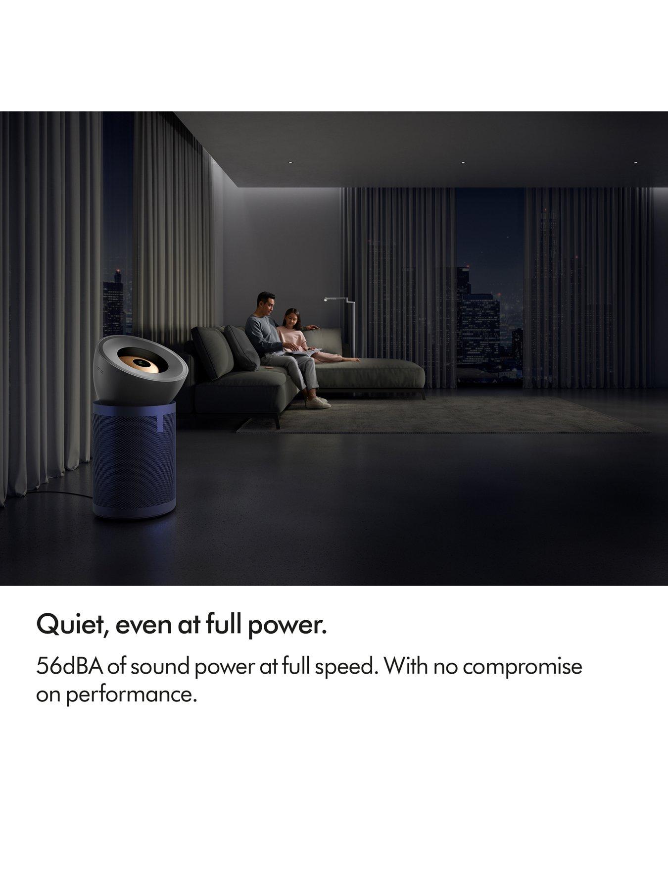  image of dyson-bigquiet-formaldehyde-bp03-air-purifier-and-cooling-fan-nickel-amp-prussian-blue