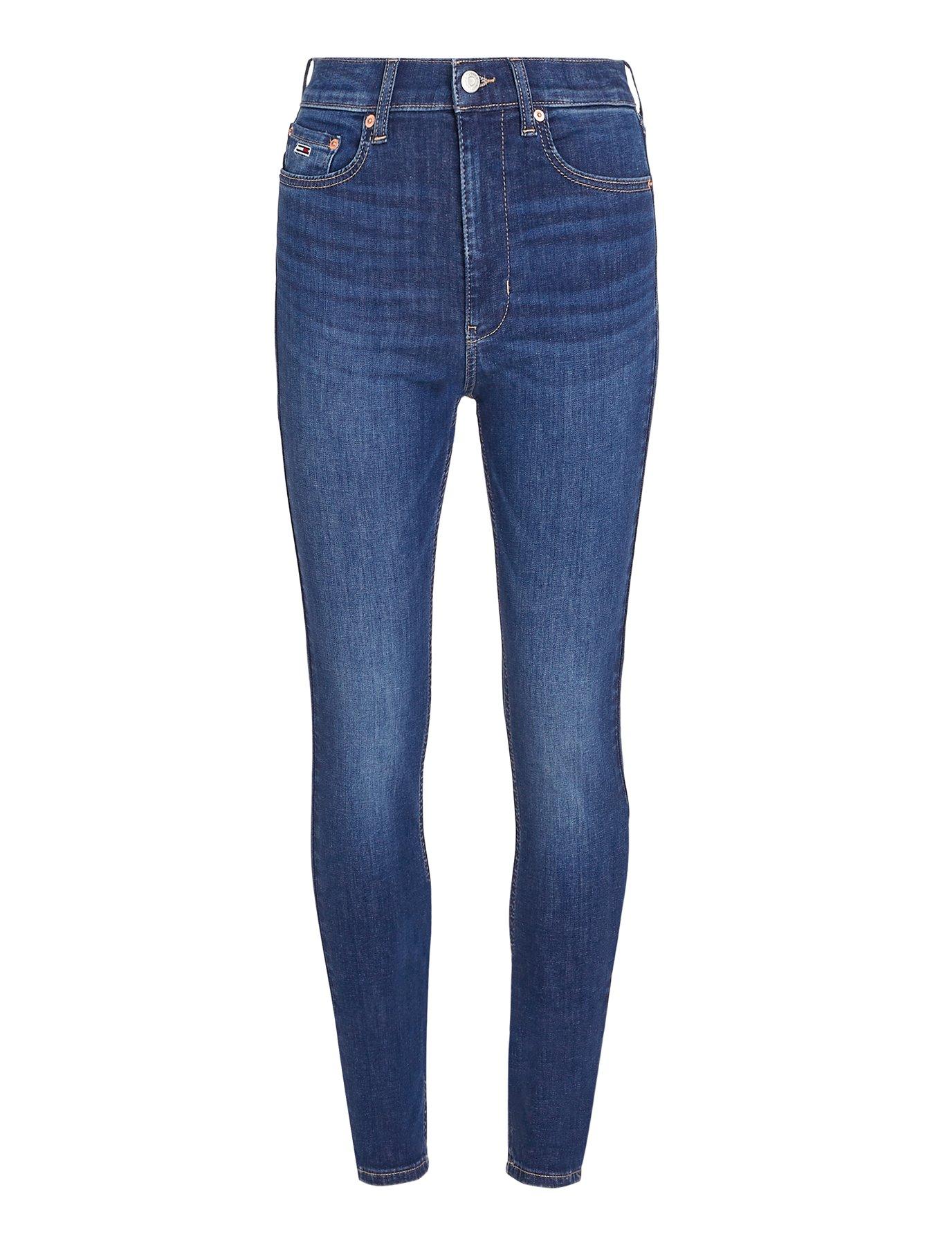  image of tommy-jeans-high-rise-skinny-jean-blue