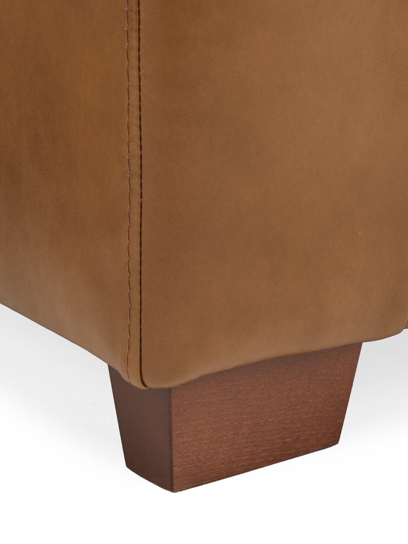 Image 5 of 7 of Very Home Bailey Leather Armchair&nbsp;- FSC&reg; Certified