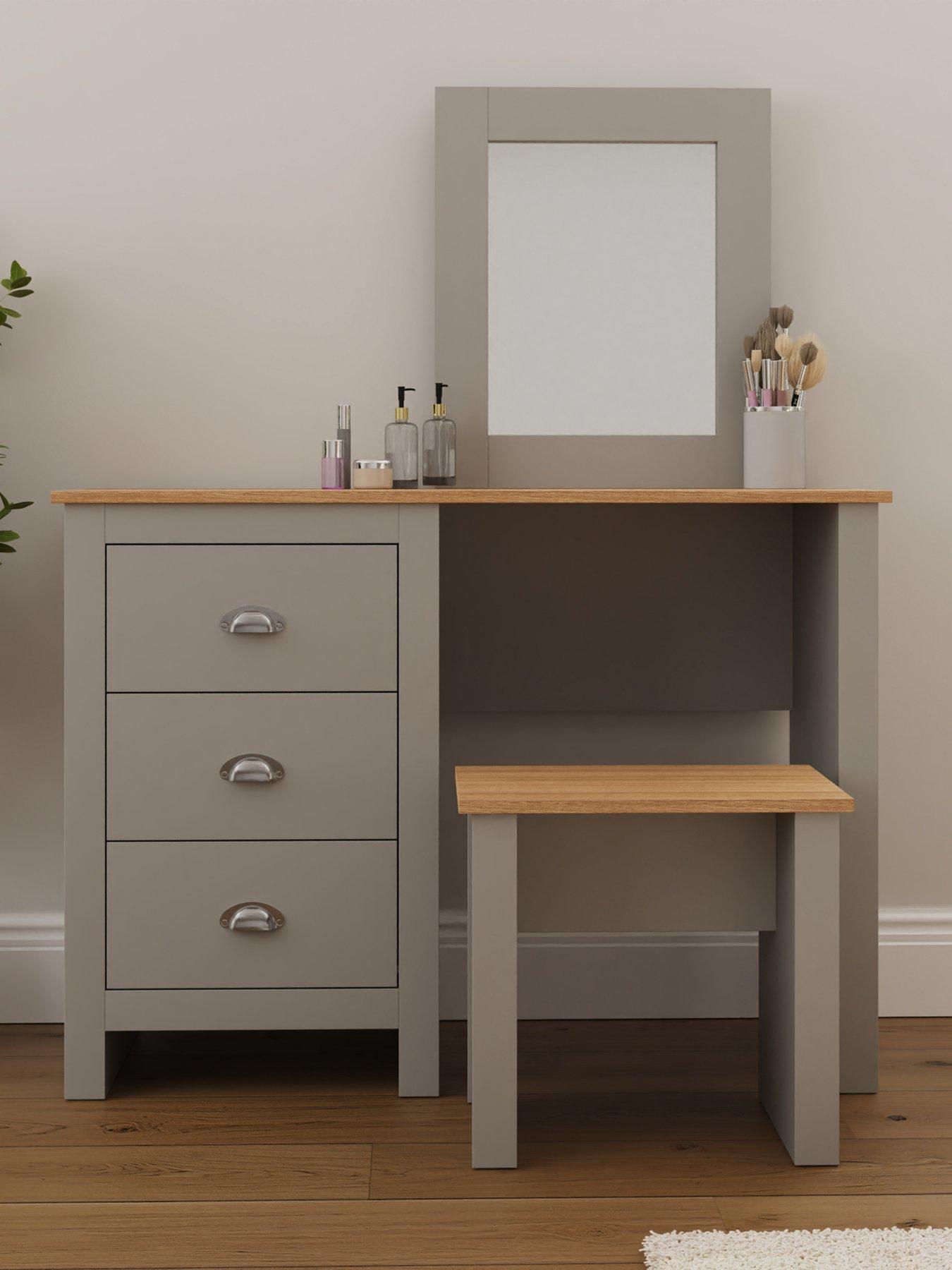 gfw-lancaster-dressing-table-mirror-and-stoolnbspset-creamoak