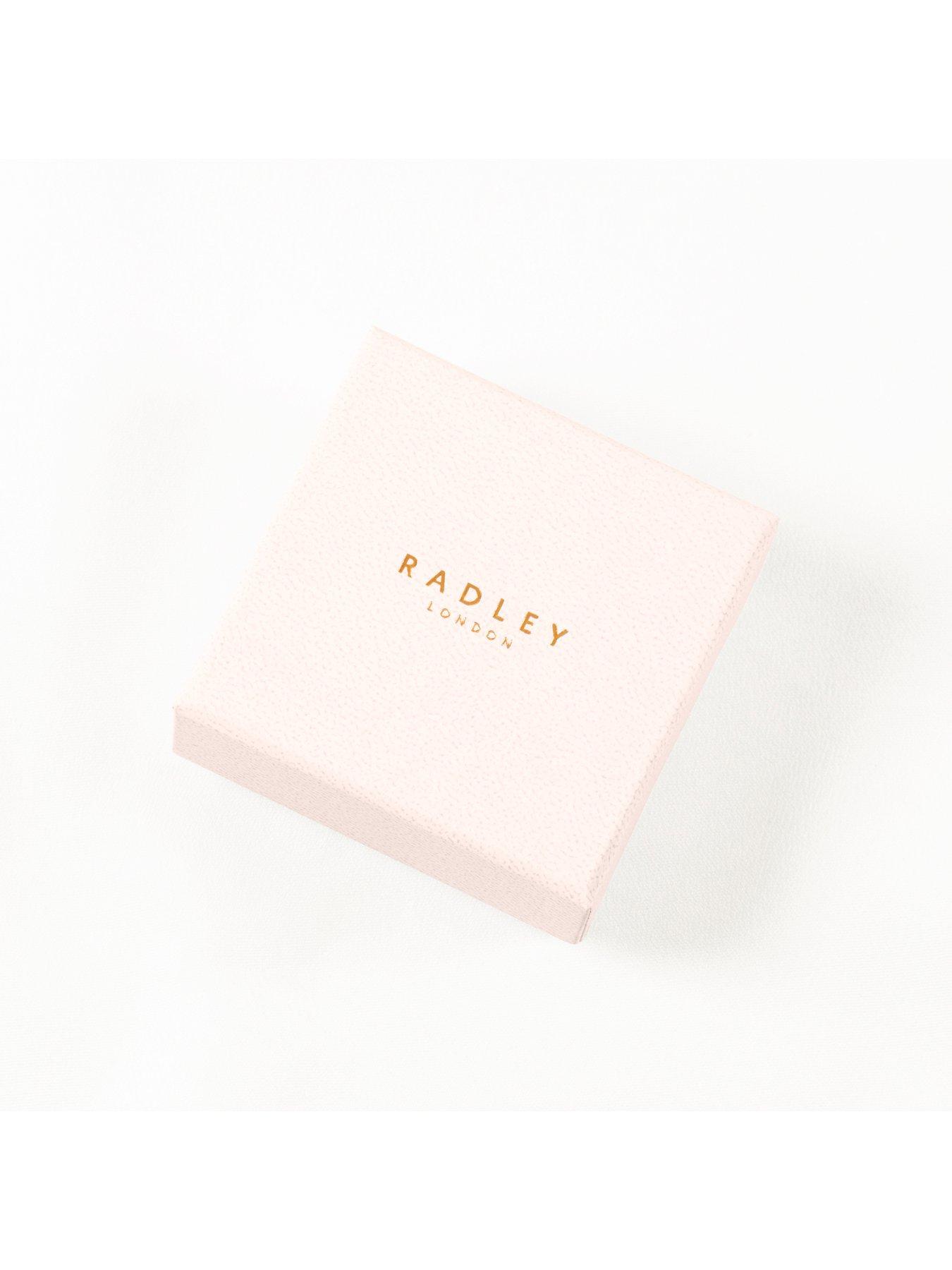  image of radley-18ct-gold-plated-paveacute-stone-heart-earrings