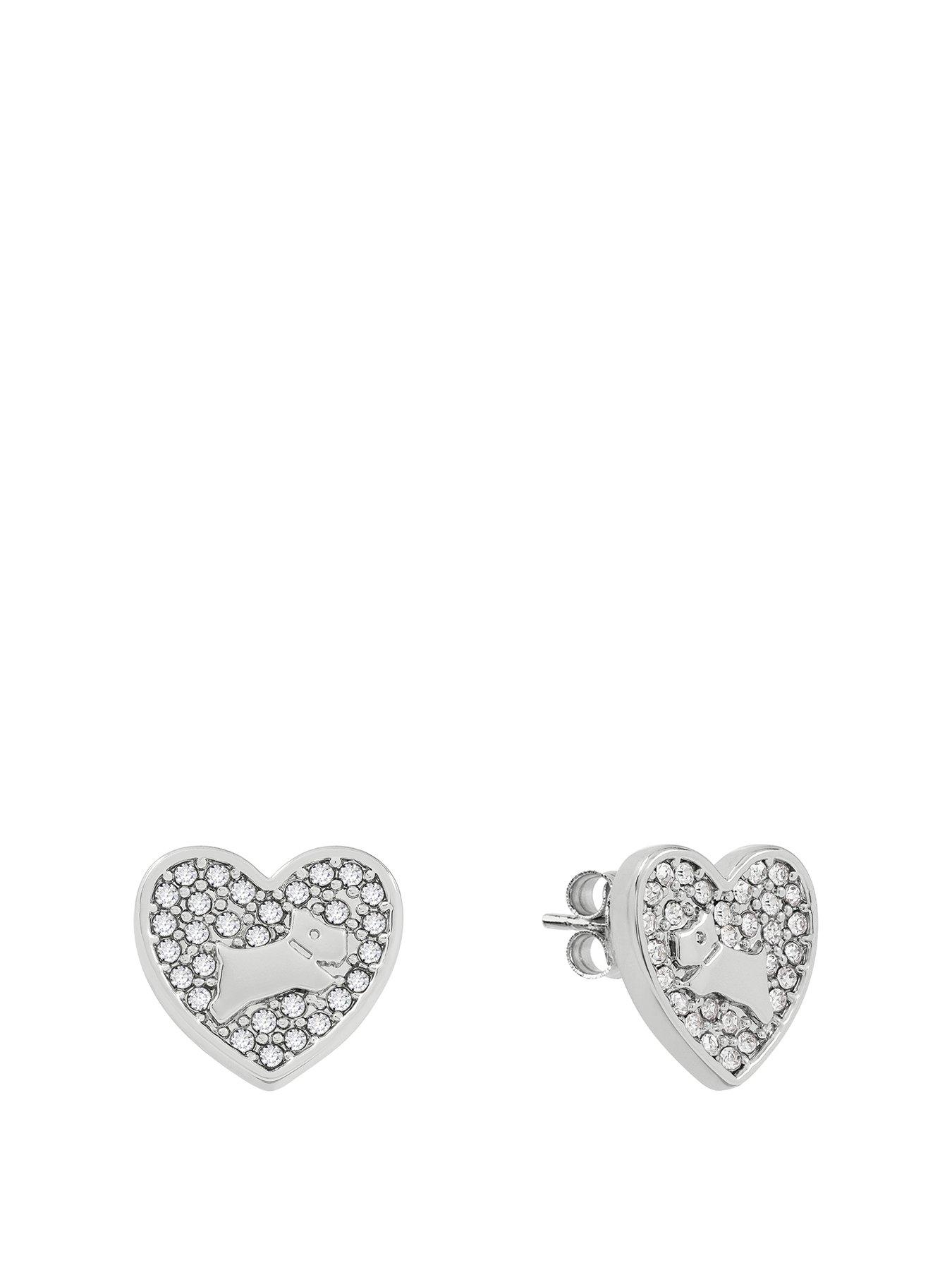 radley-silver-plated-paveacutenbspstone-heart-earrings