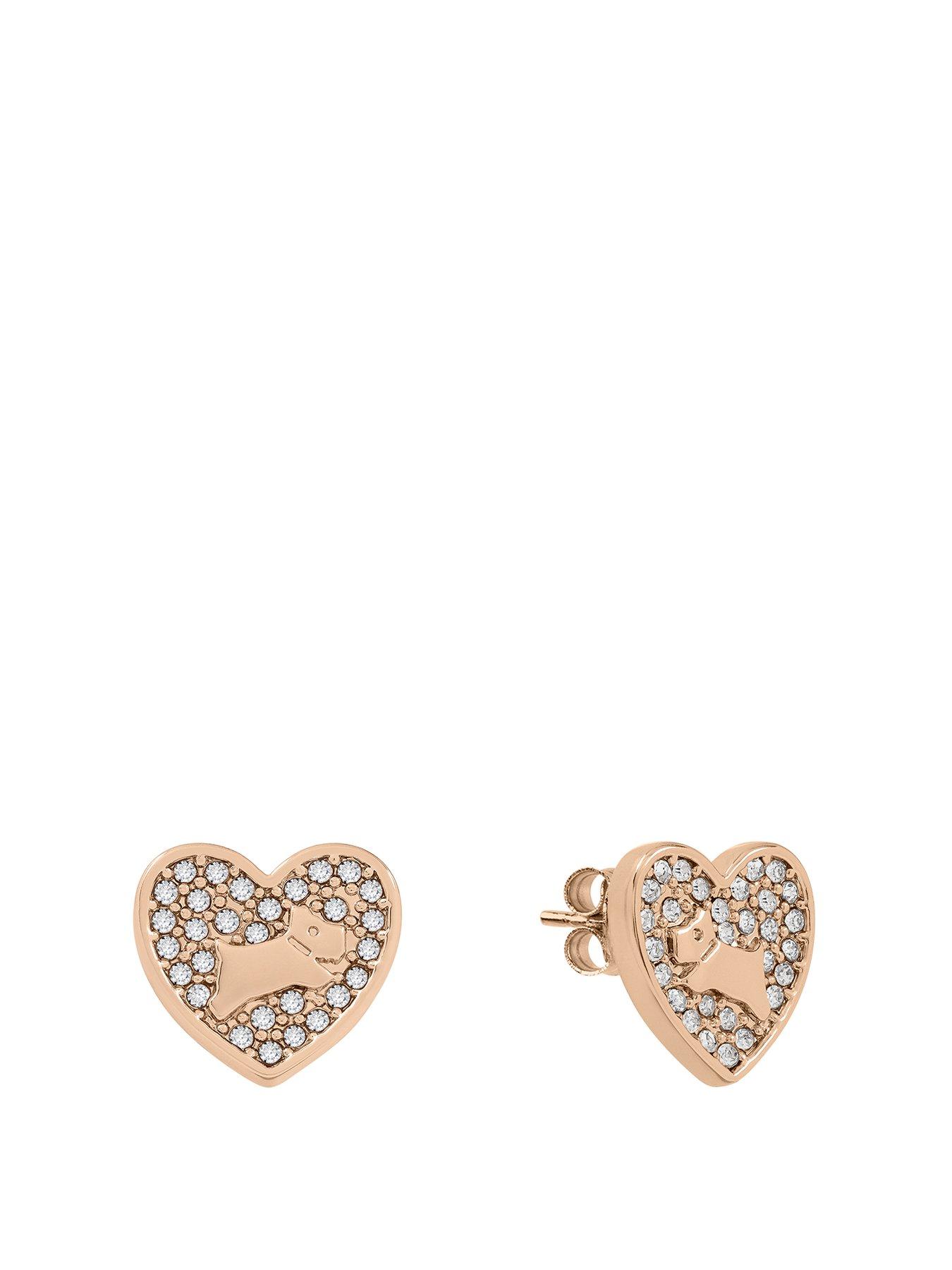 radley-18ct-rose-gold-plated-paveacute-stone-heart-earrings
