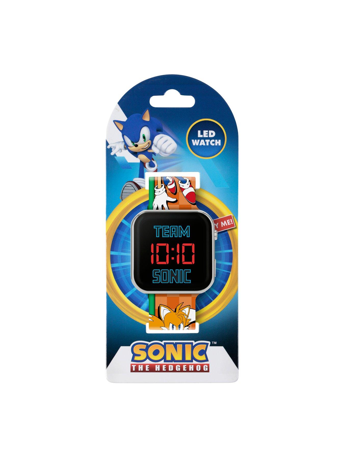  image of sonic-the-hedgehog-led-strap-watch