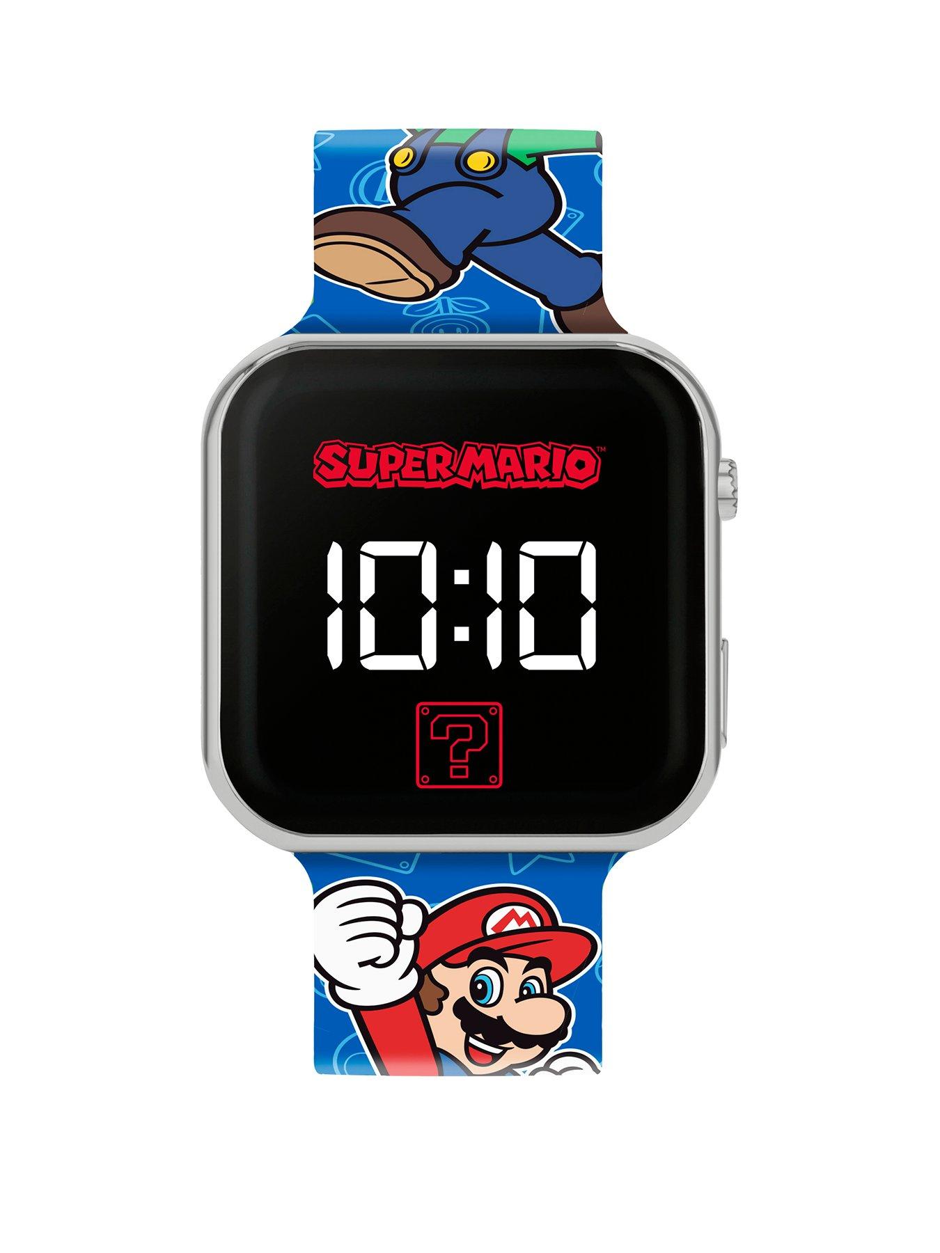 Image 1 of 3 of Super Mario Printed LED Watch