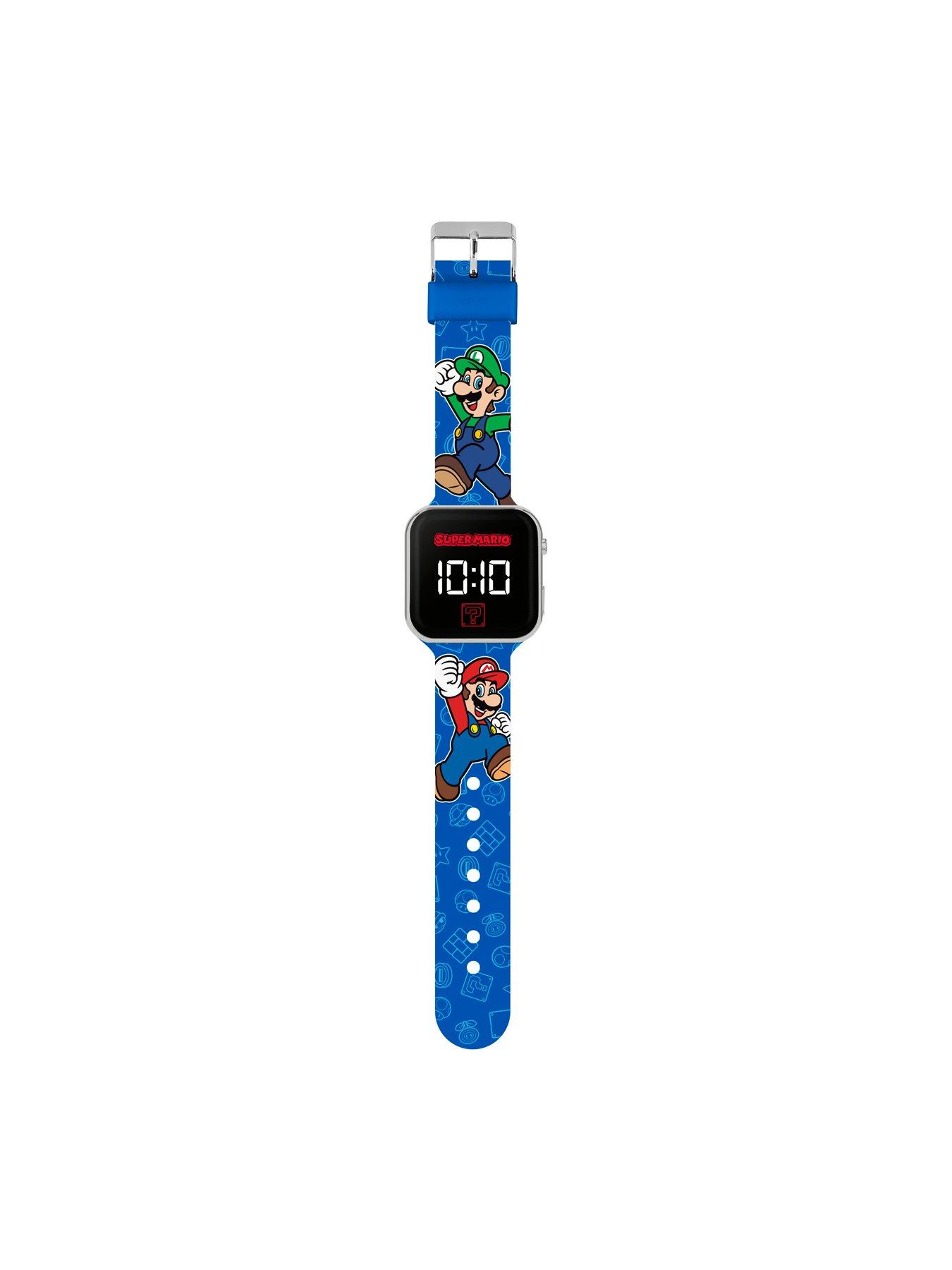 Image 2 of 3 of Super Mario Printed LED Watch